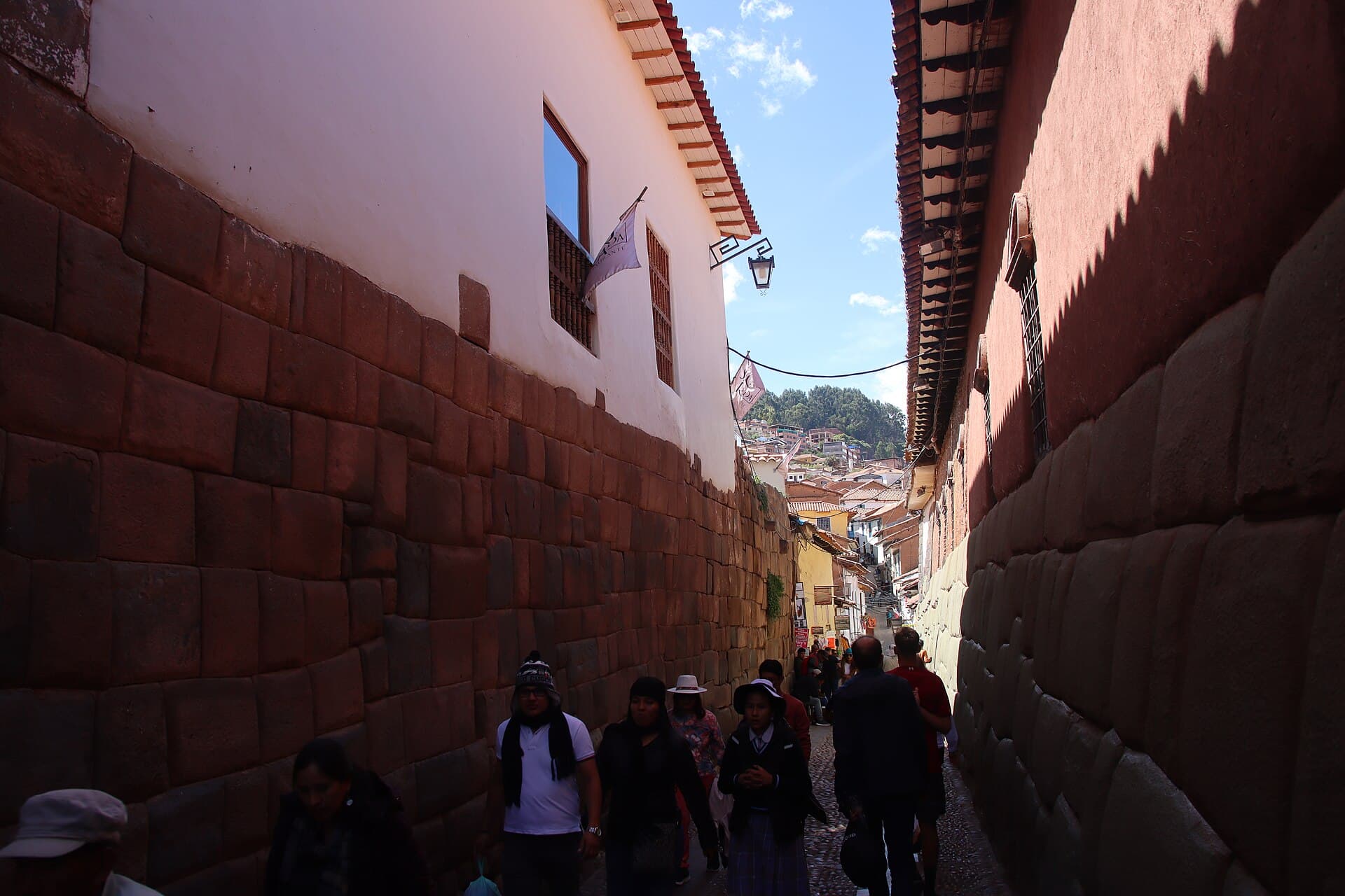 Hatun Rumiyoc Street and the Twelve-Angled Stone, Cusco