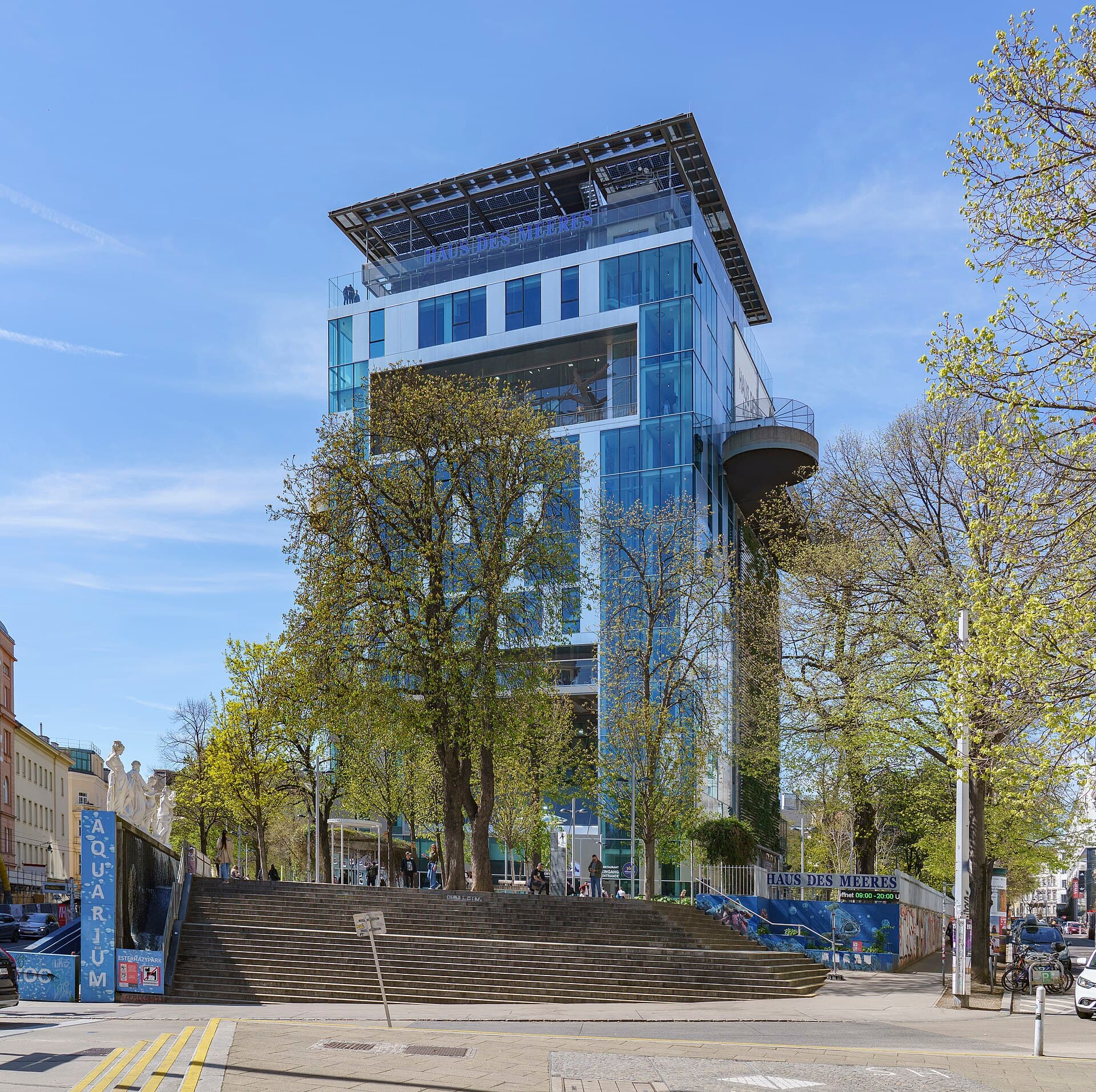 Haus des Meeres, Vienna