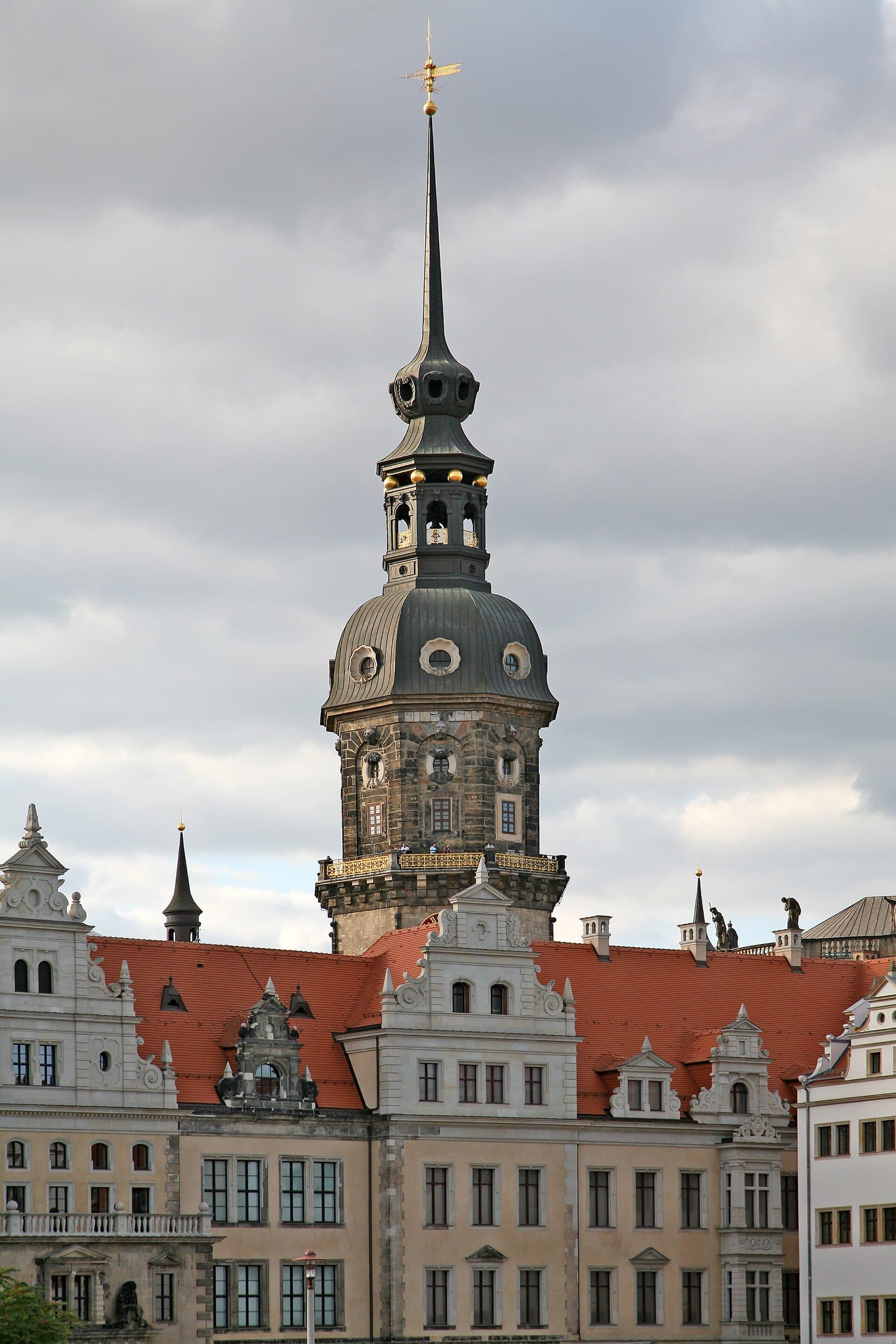 Hausmannsturm, Dresden