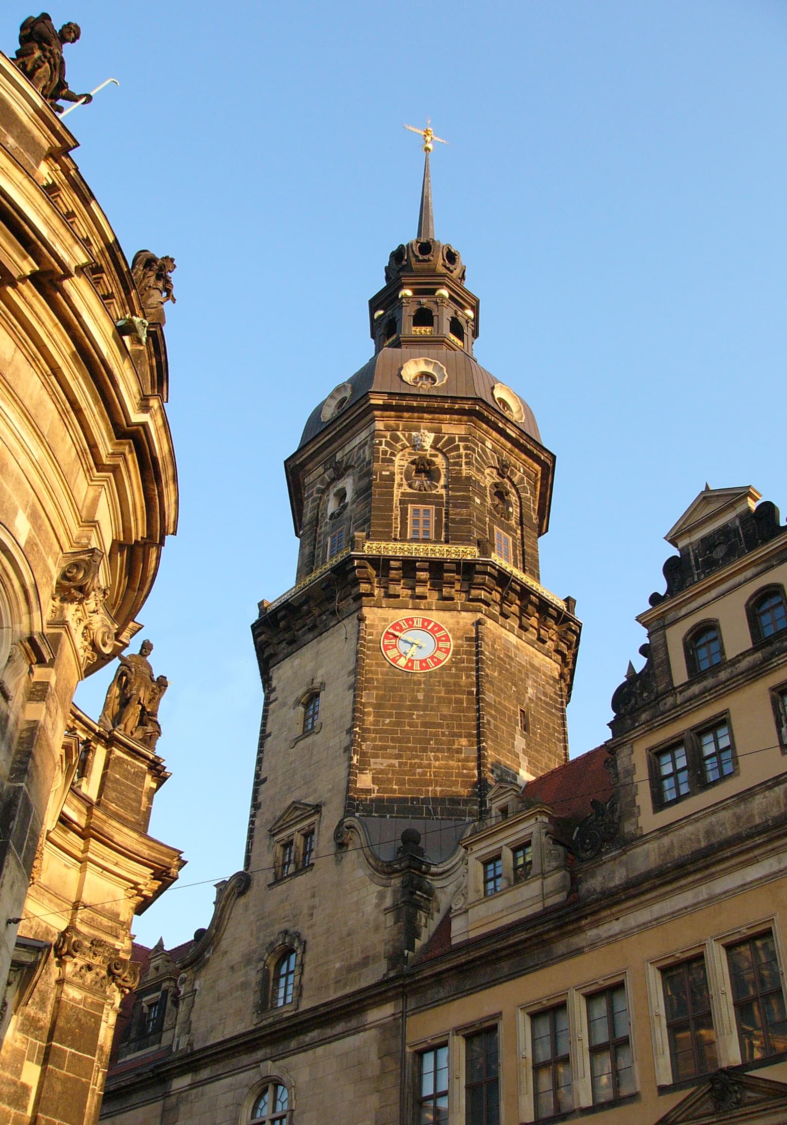 Hausmannsturm, Dresden