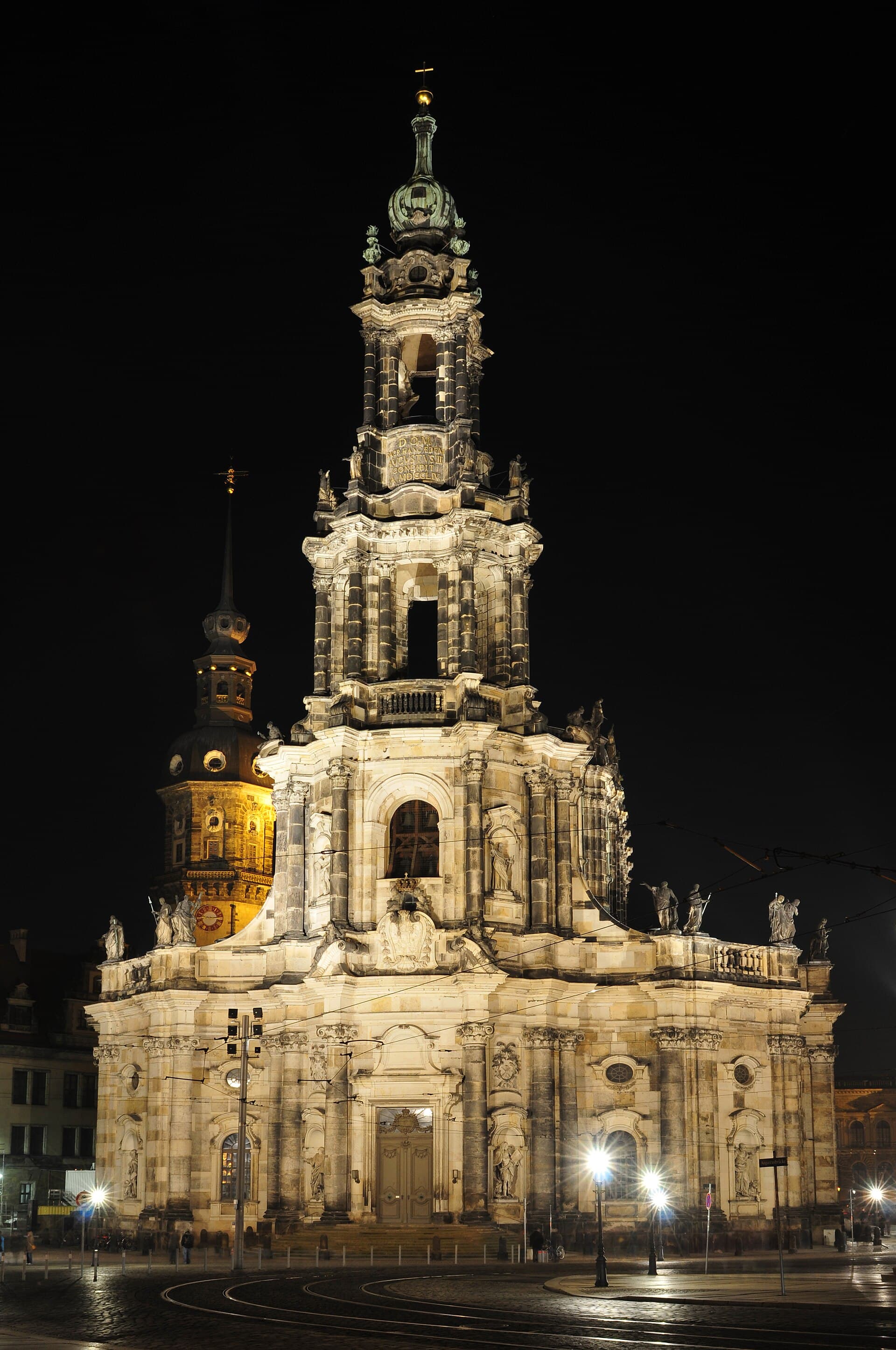 Hausmannsturm, Dresden