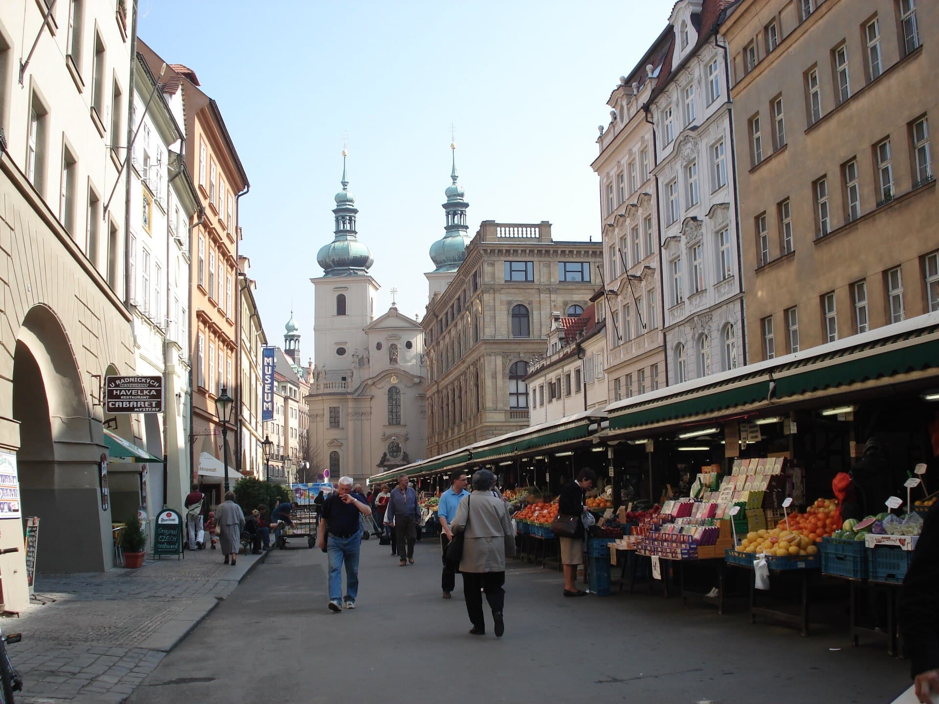 Havelské tržiště, Prague