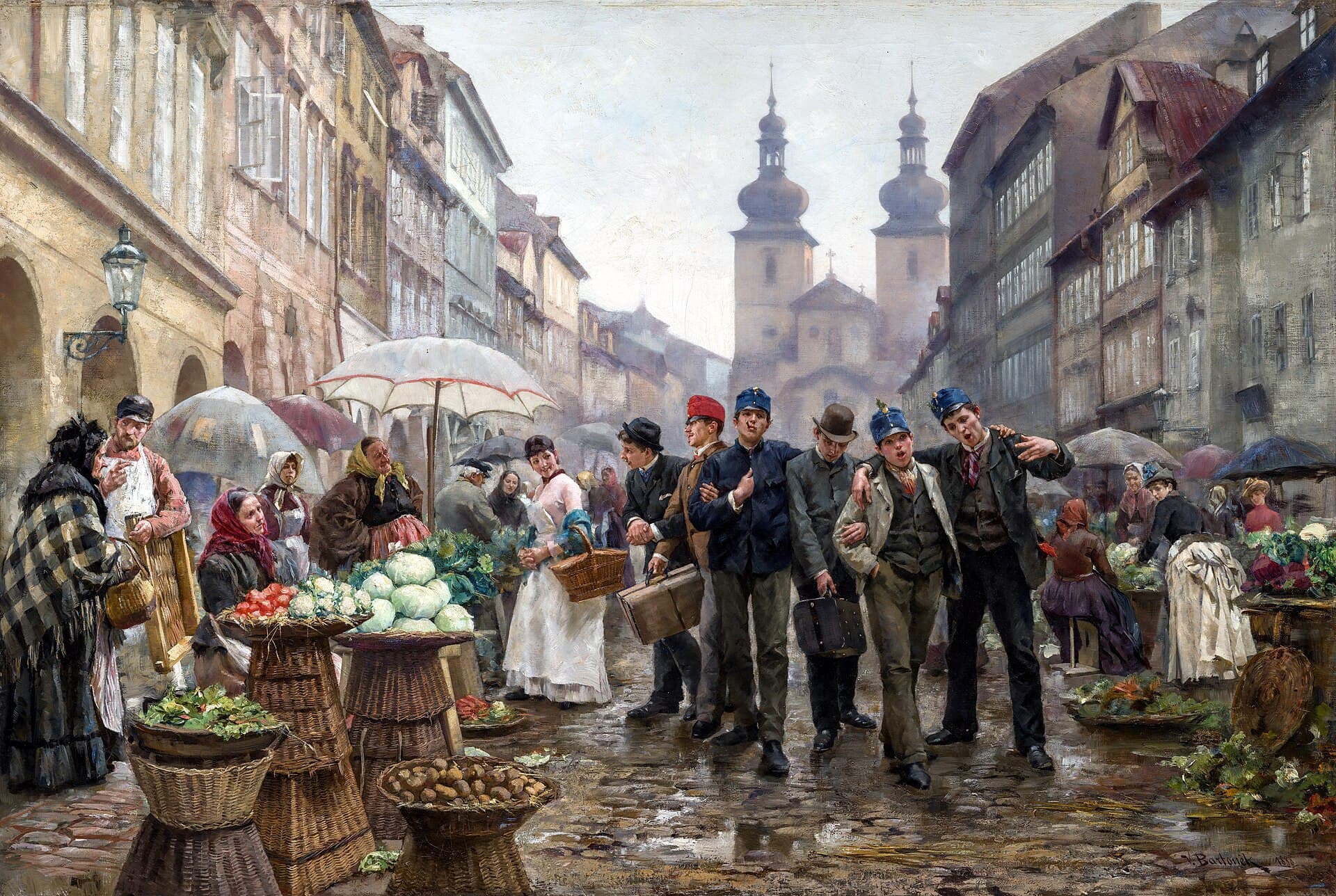 Havelské tržiště, Prague