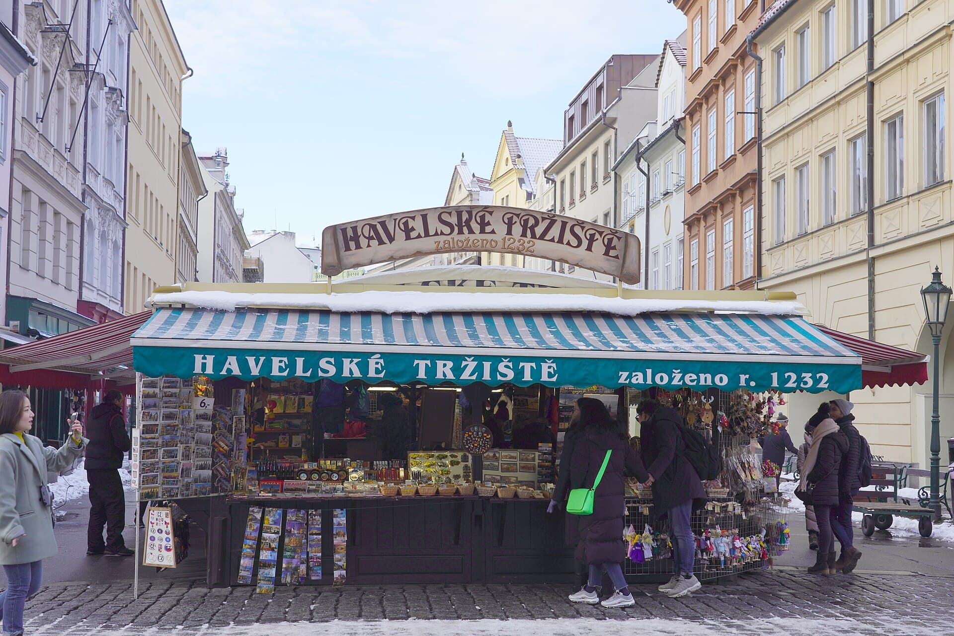 Havelské tržiště, Prague