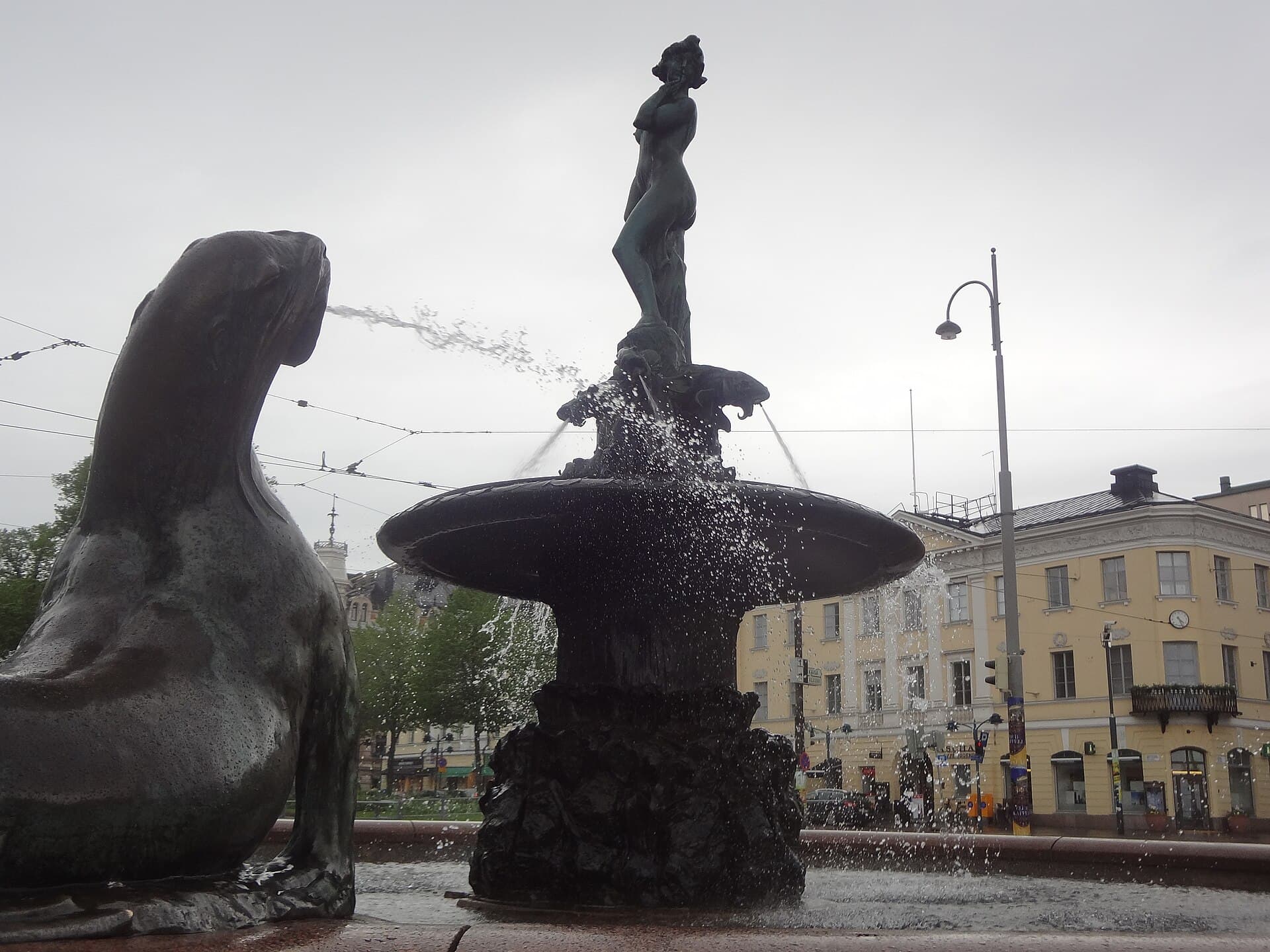 Havis Amanda, Helsinki