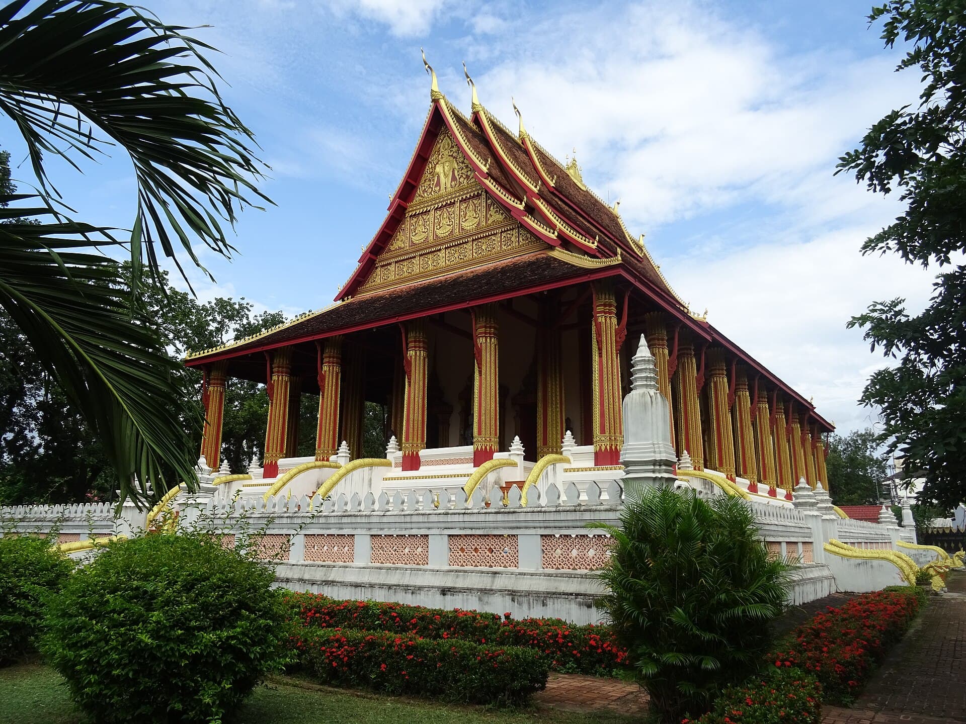 Haw Phra Kaew museum