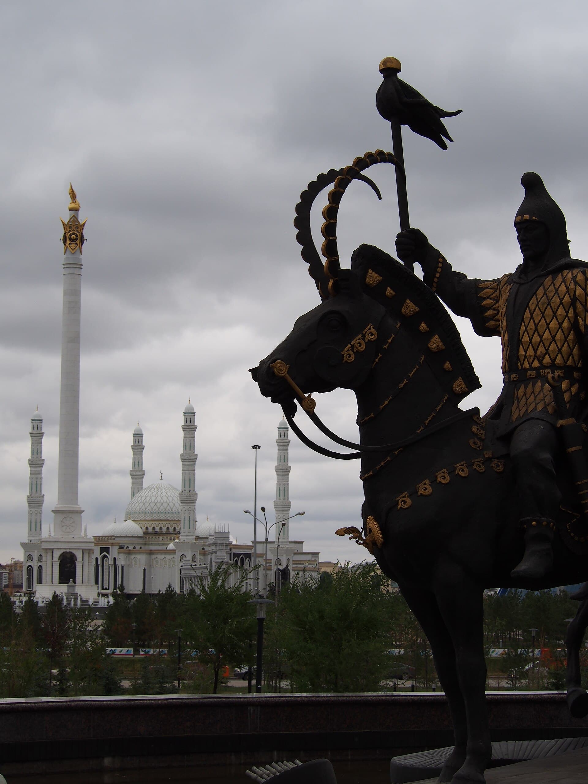 Hazrat Sultan Mosque