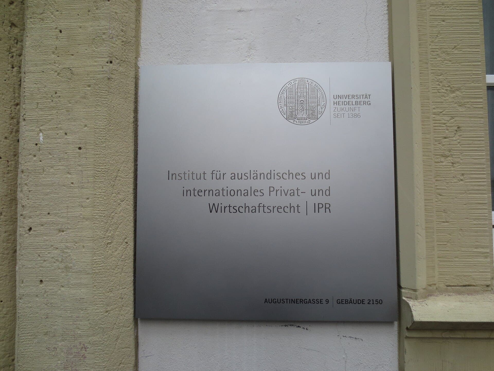 Heidelberg University, Heidelberg