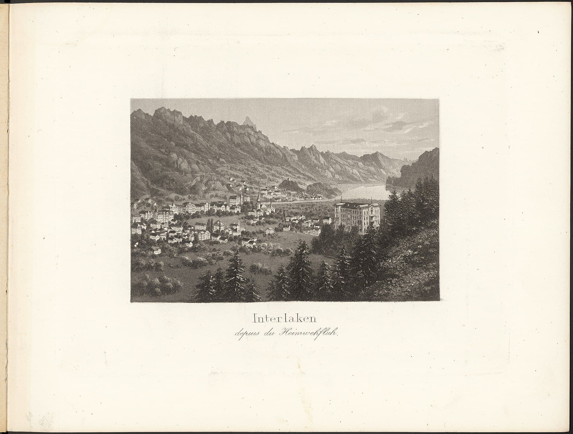 Heimwehfluh, Interlaken