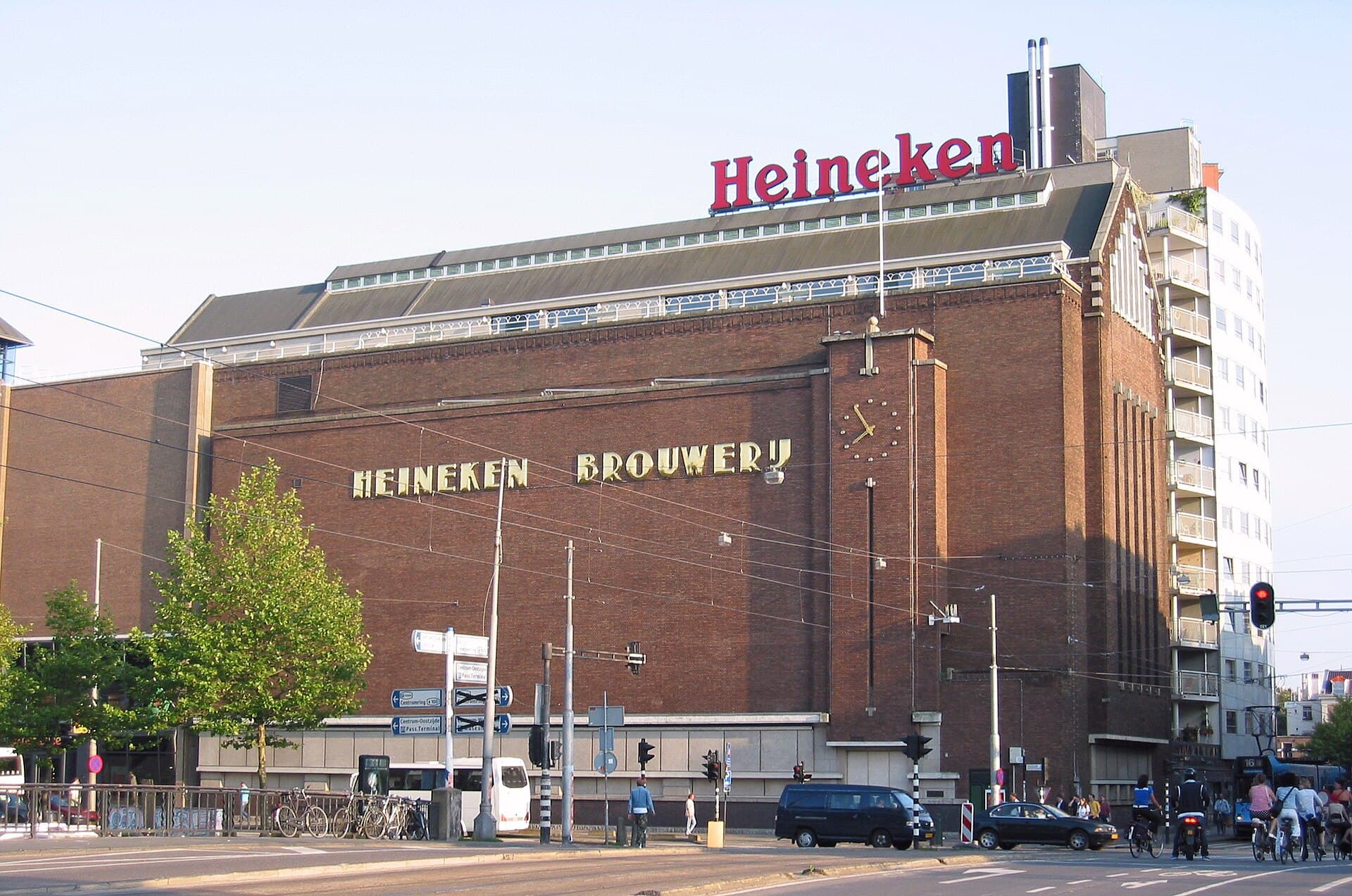 The Old Heineken Brewery, Amsterdam