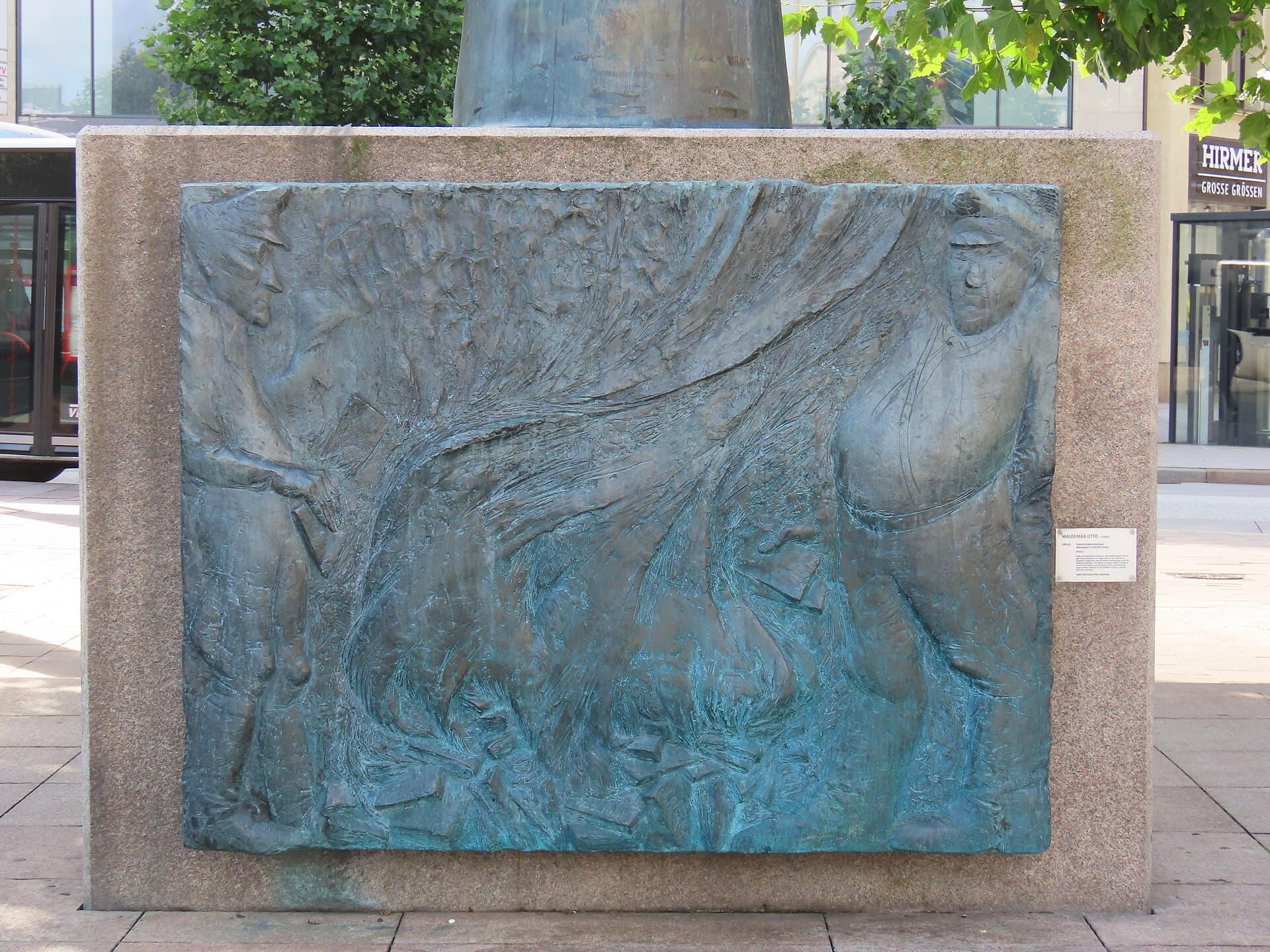 The Heinrich Heine Monument, Hamburg