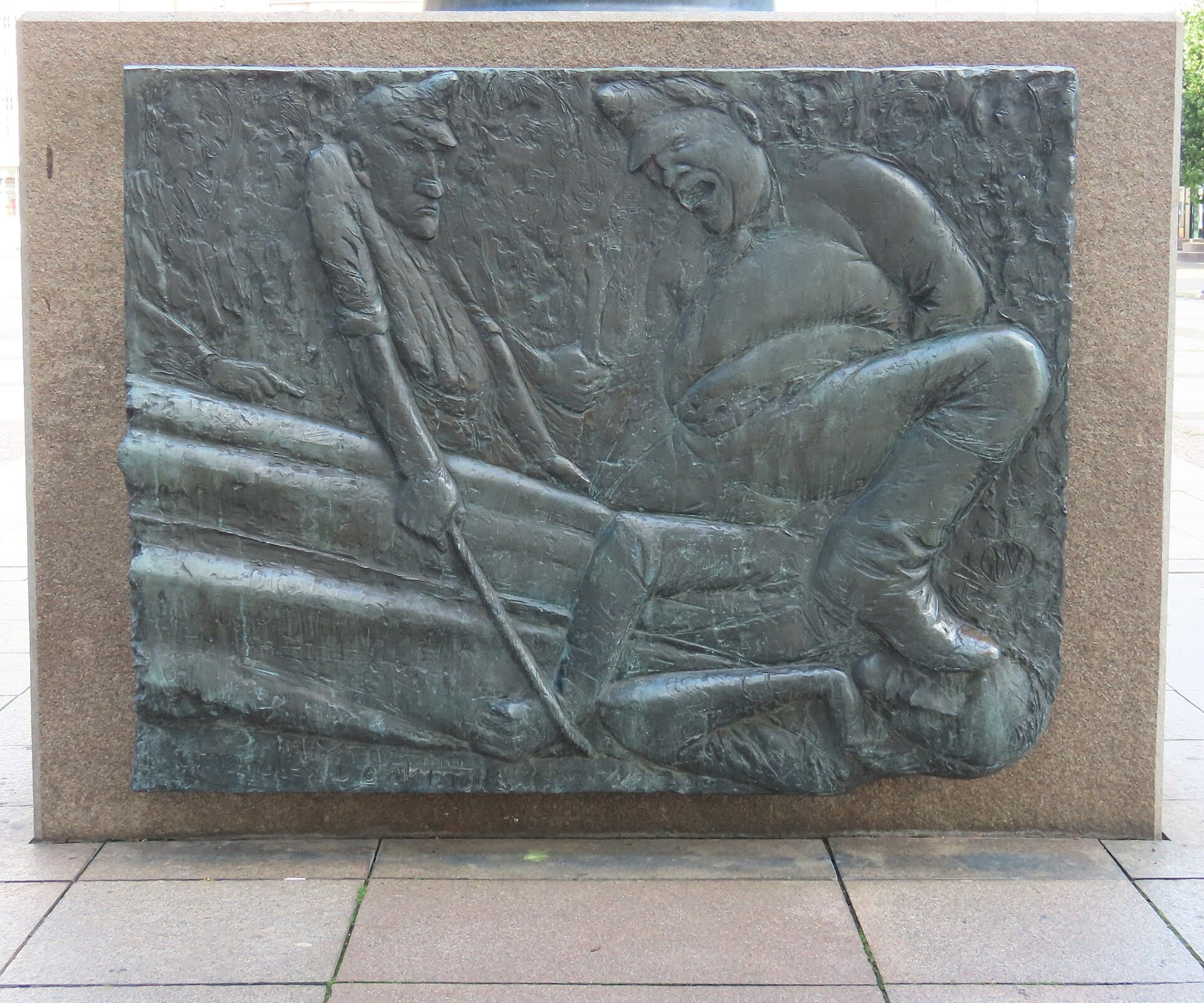 The Heinrich Heine Monument, Hamburg