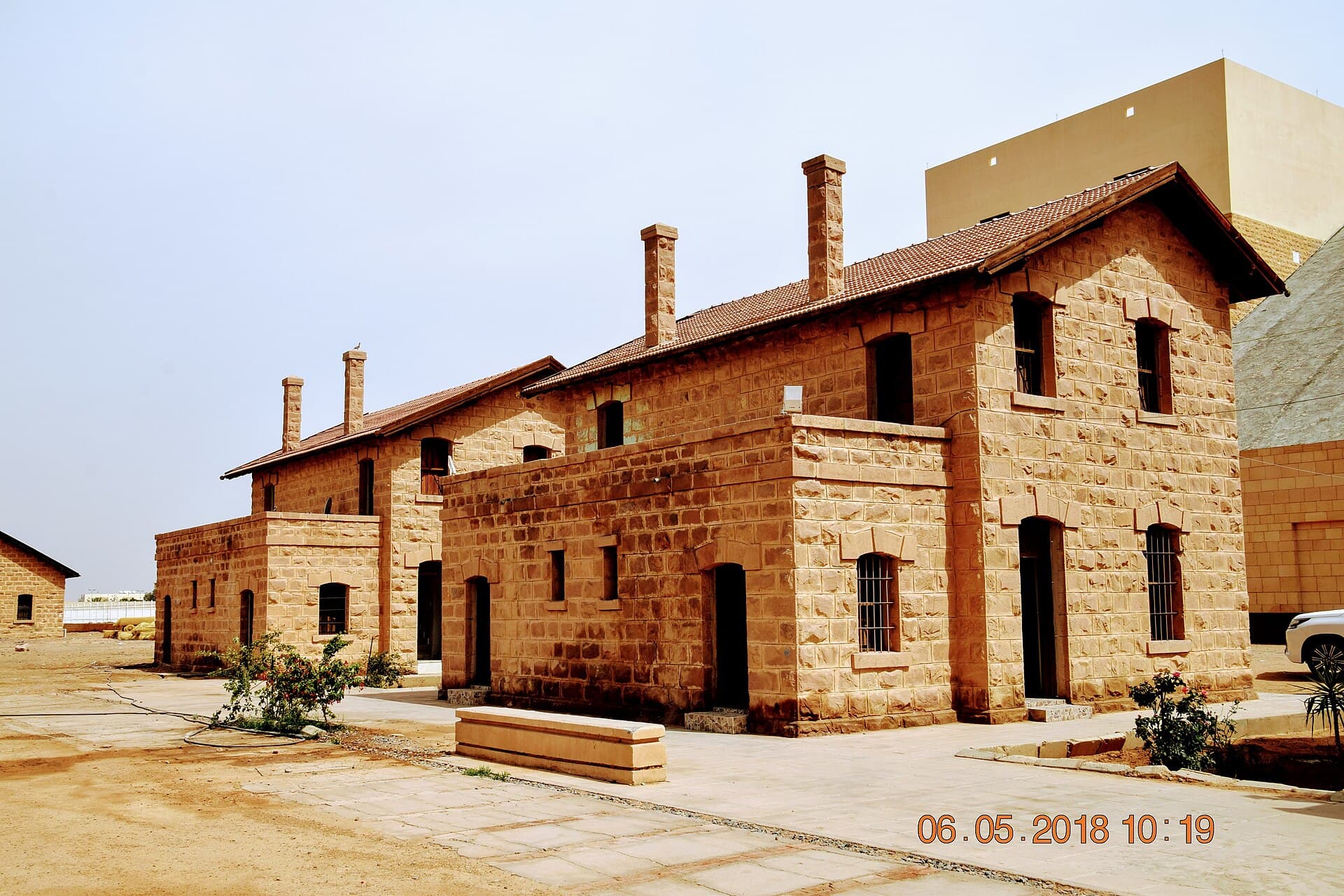 Hejaz Railway Station, Tabuk