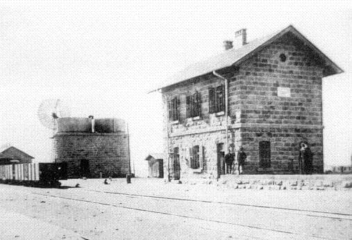 Hejaz Railway Station, Tabuk