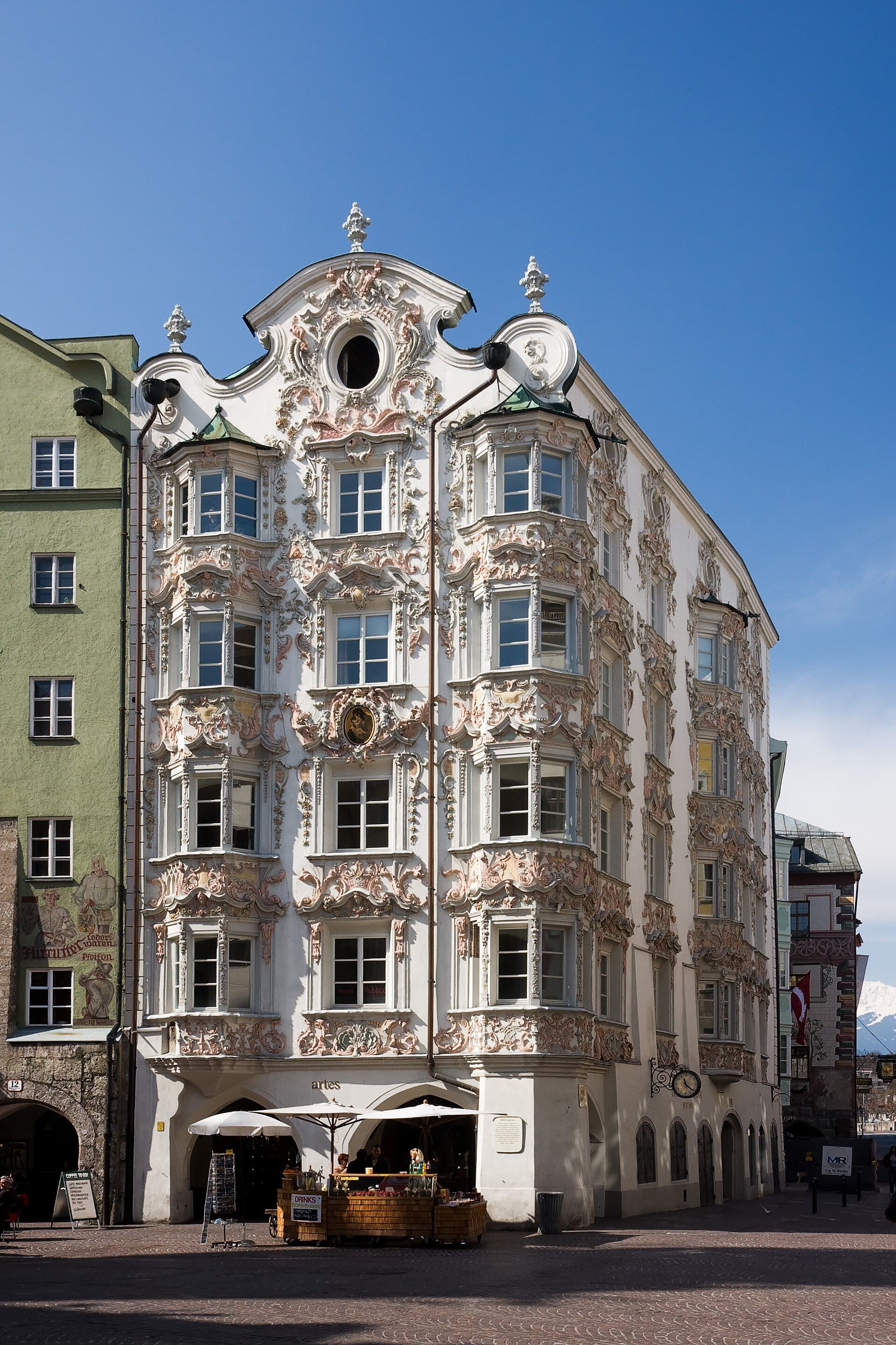 The Helblinghaus, Innsbruck