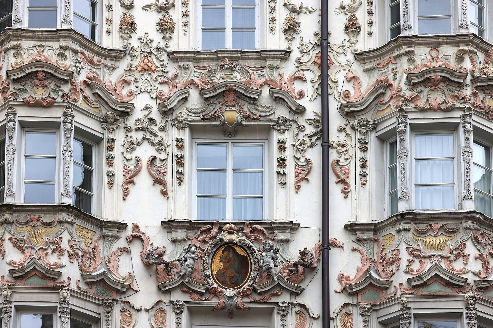 The Helblinghaus, Innsbruck