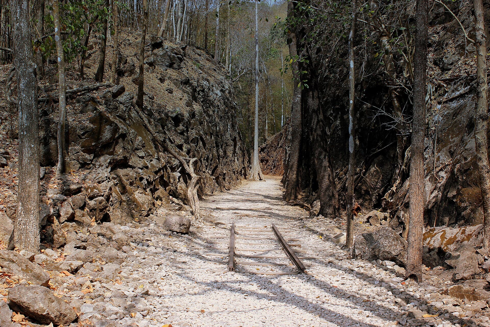 Hellfire Pass, Kanchanaburi