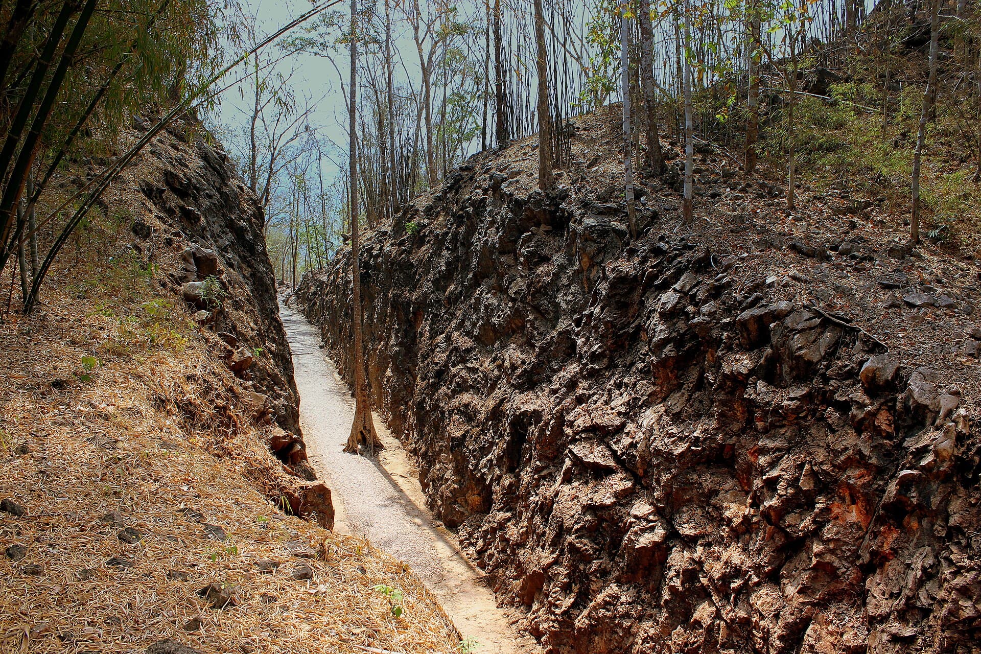 Hellfire Pass, Kanchanaburi