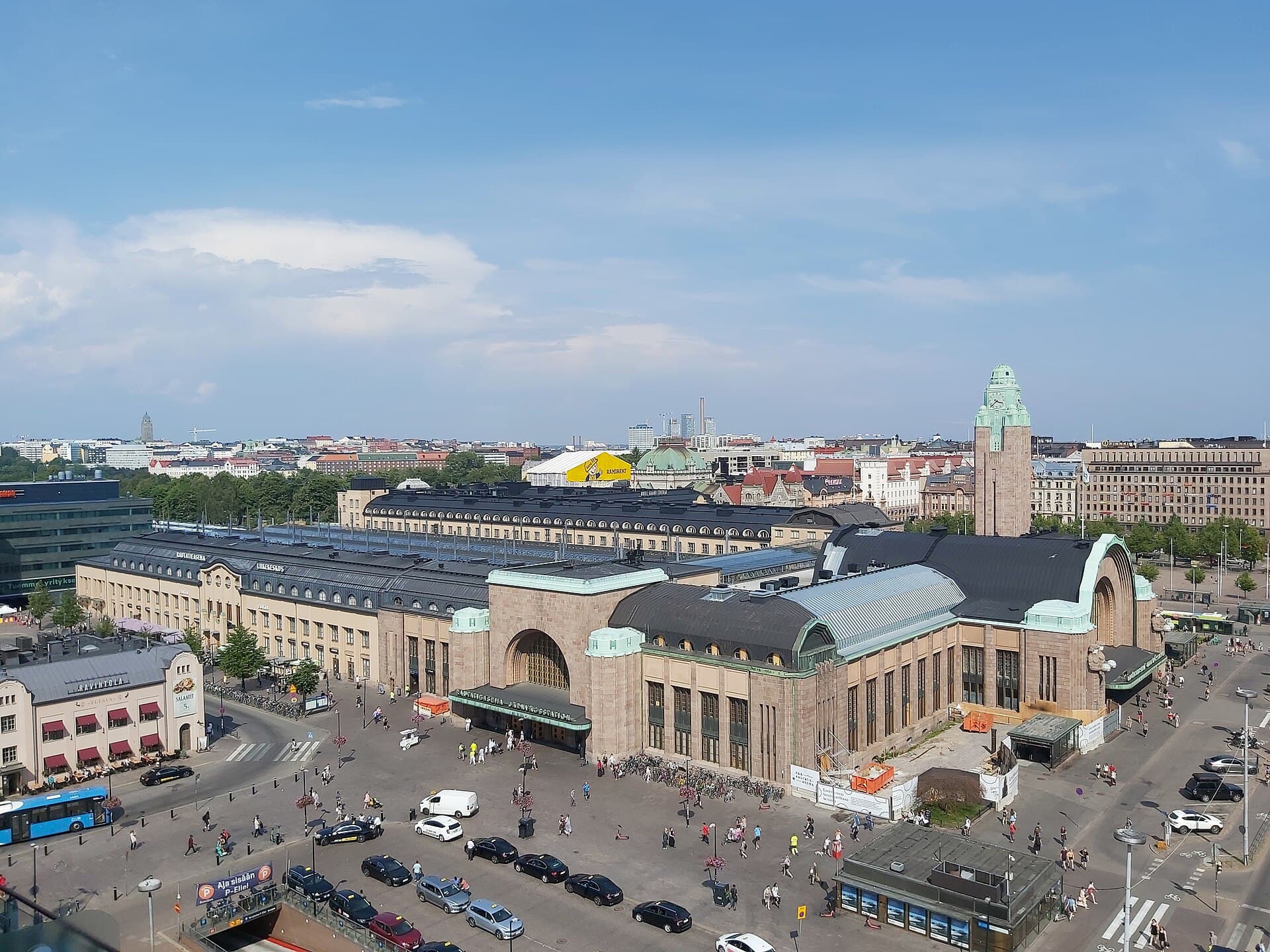 Helsinki Central Station, Helsinki