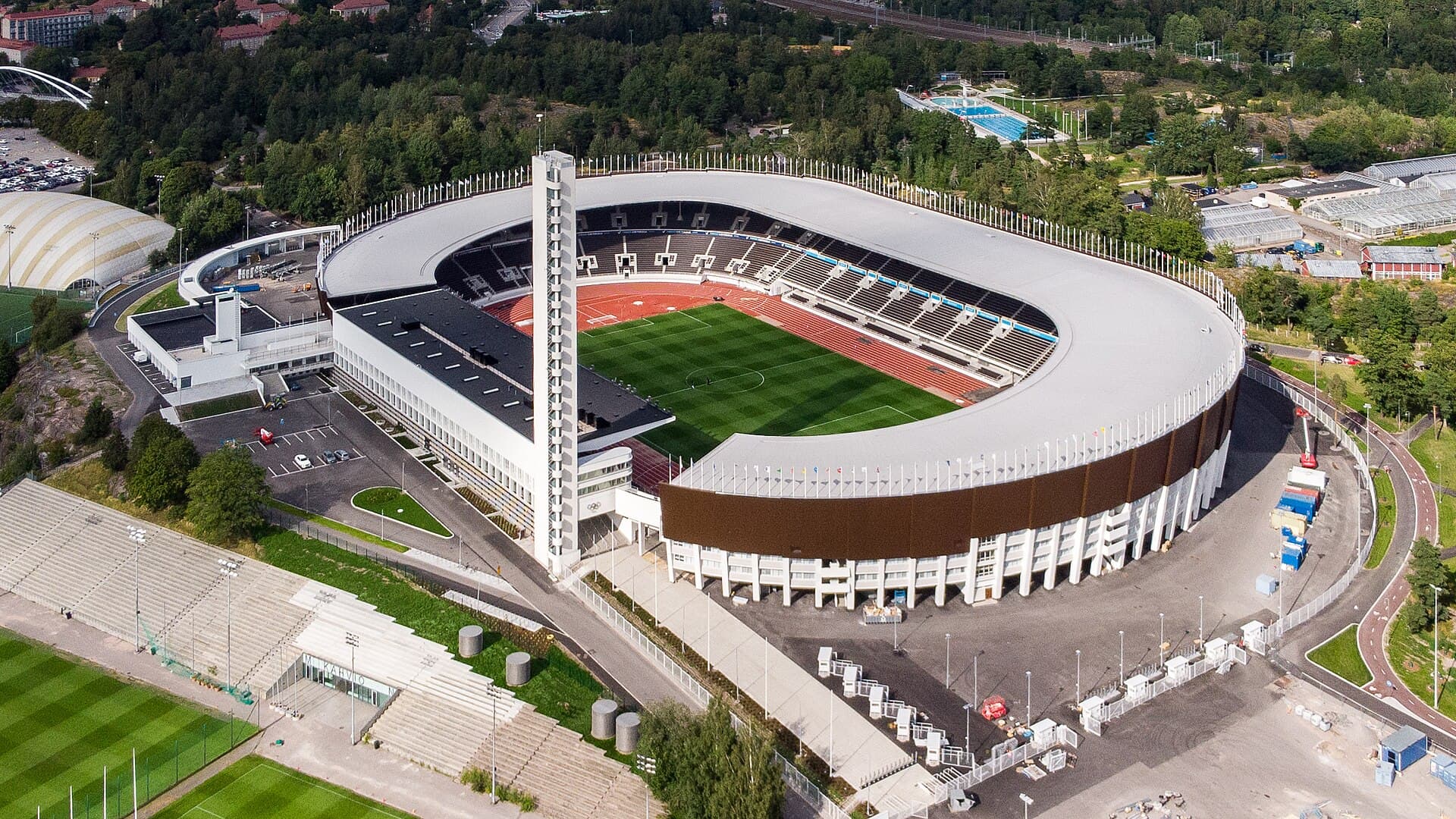 The Olympic Stadium, Helsinki