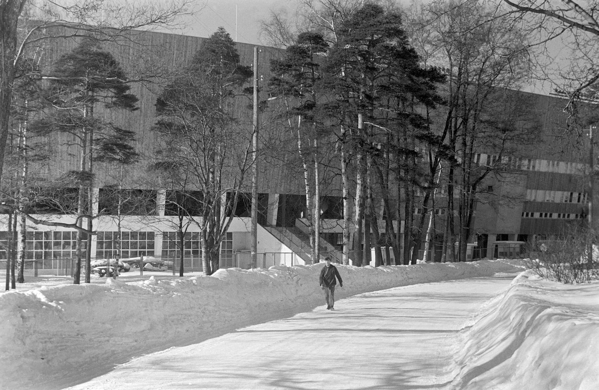 The Olympic Stadium, Helsinki