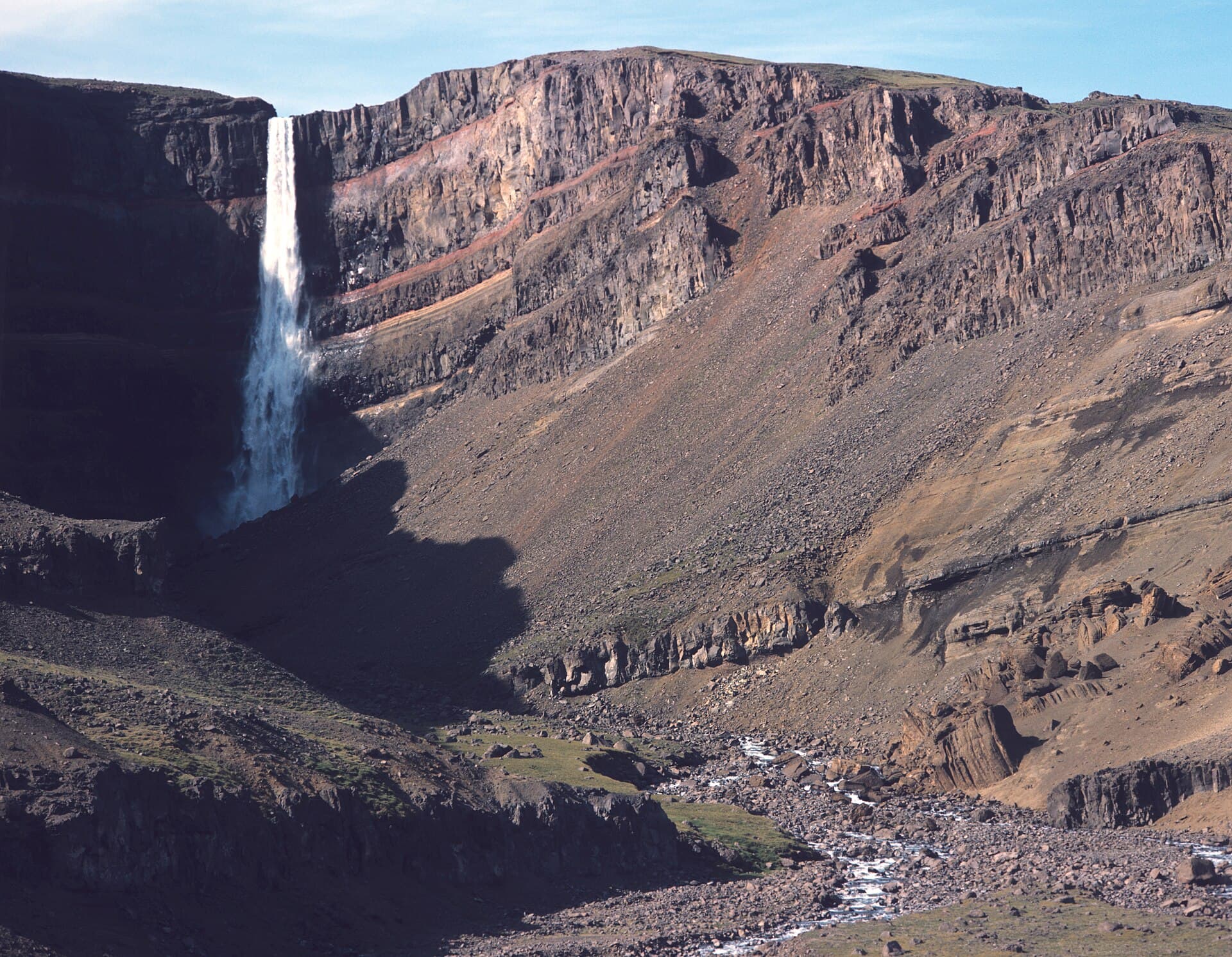 Hengifoss Waterfall, East Iceland