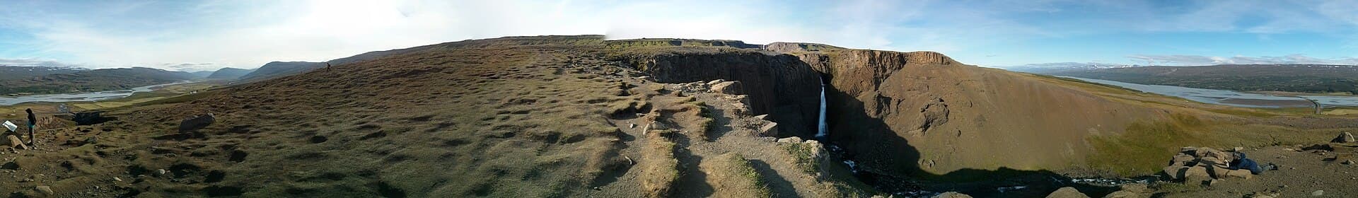Hengifoss Waterfall, East Iceland