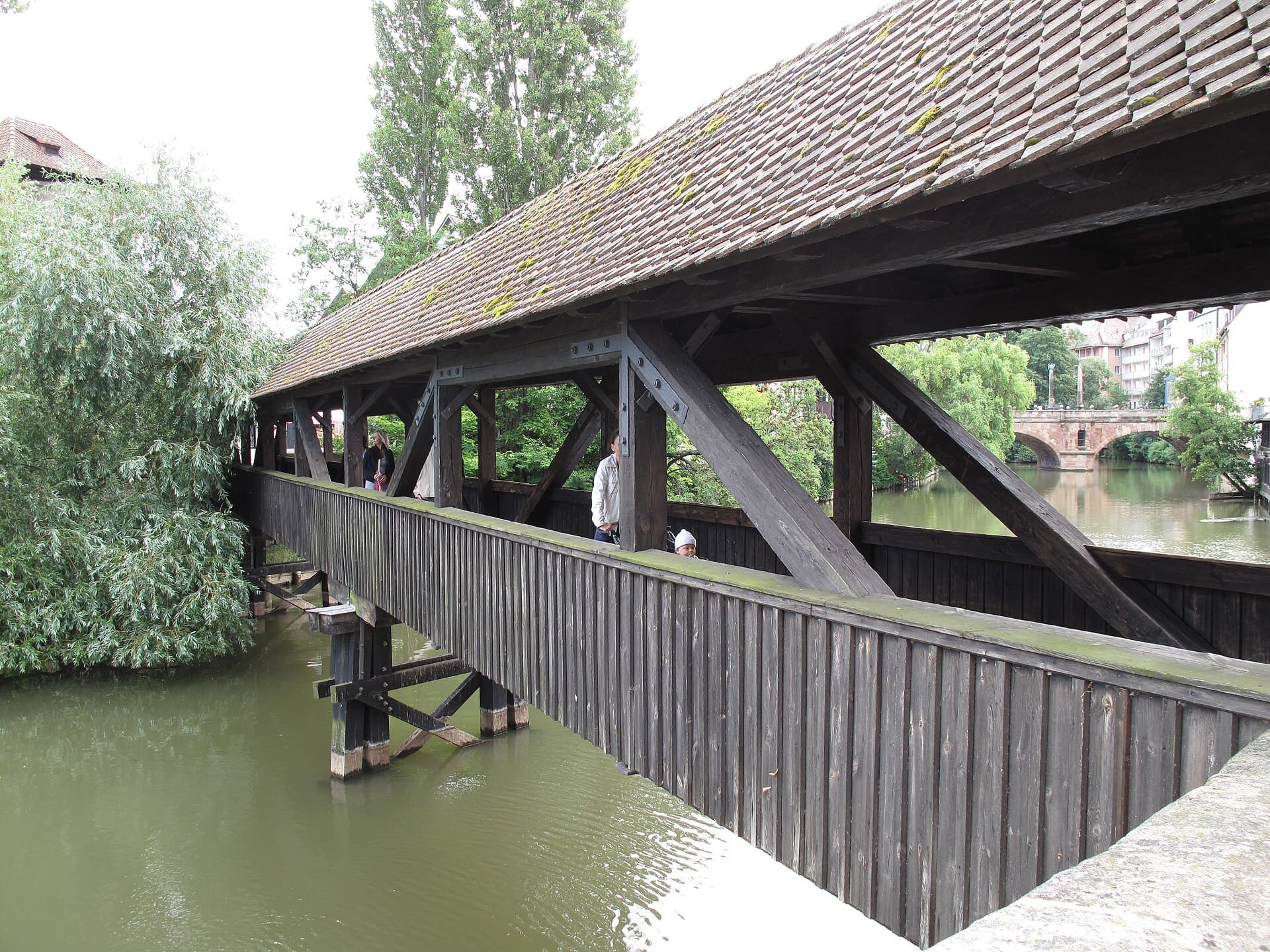 Hangman's Bridge & House, Nuremberg