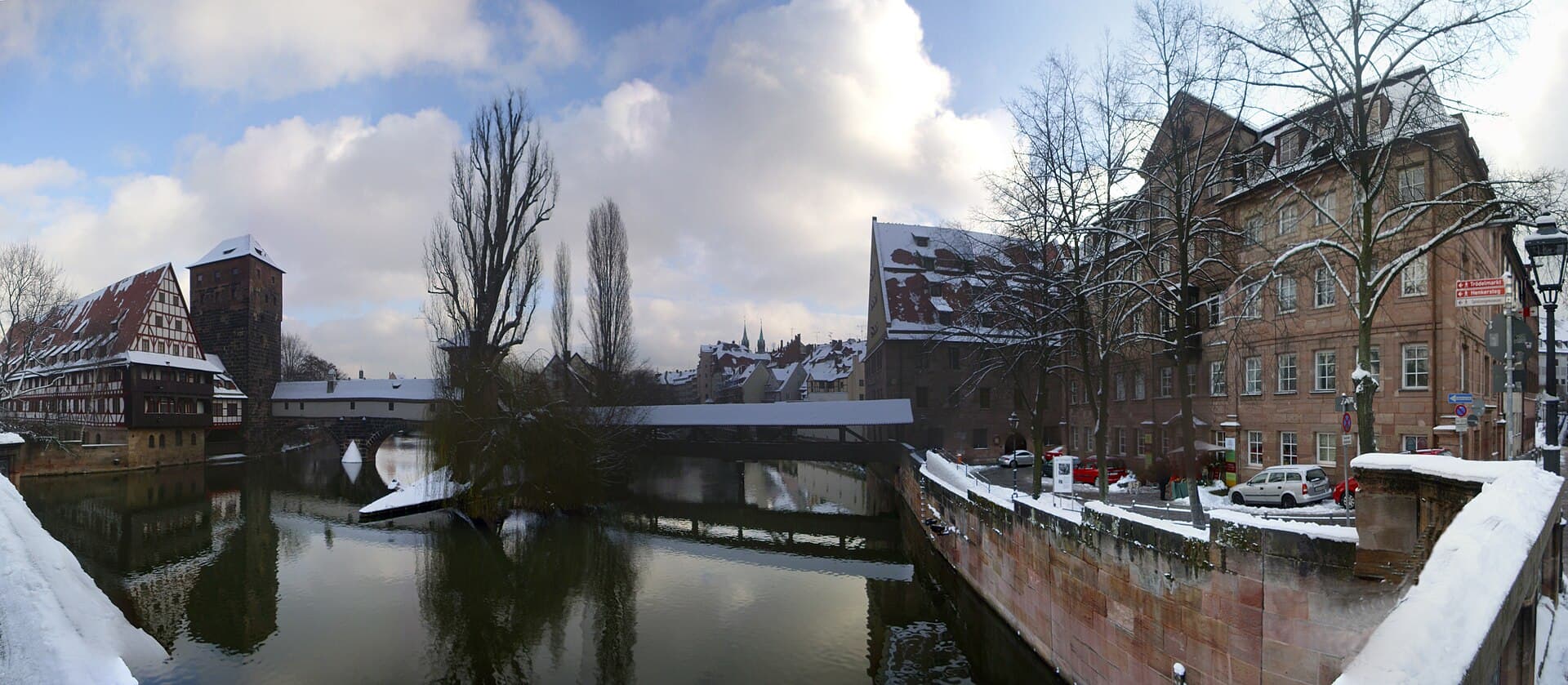 Hangman's Bridge & House, Nuremberg