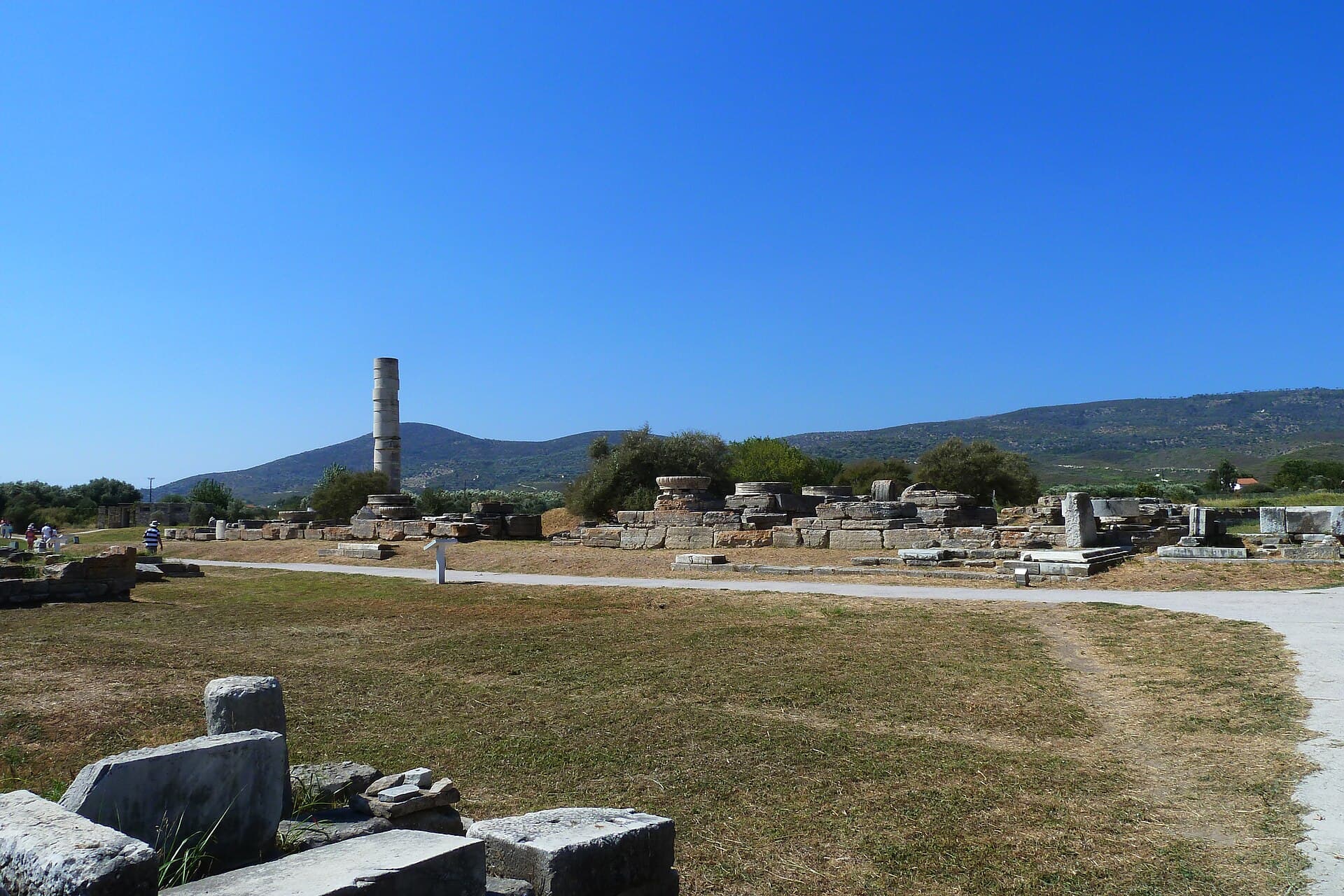 Heraion of Samos, Samos