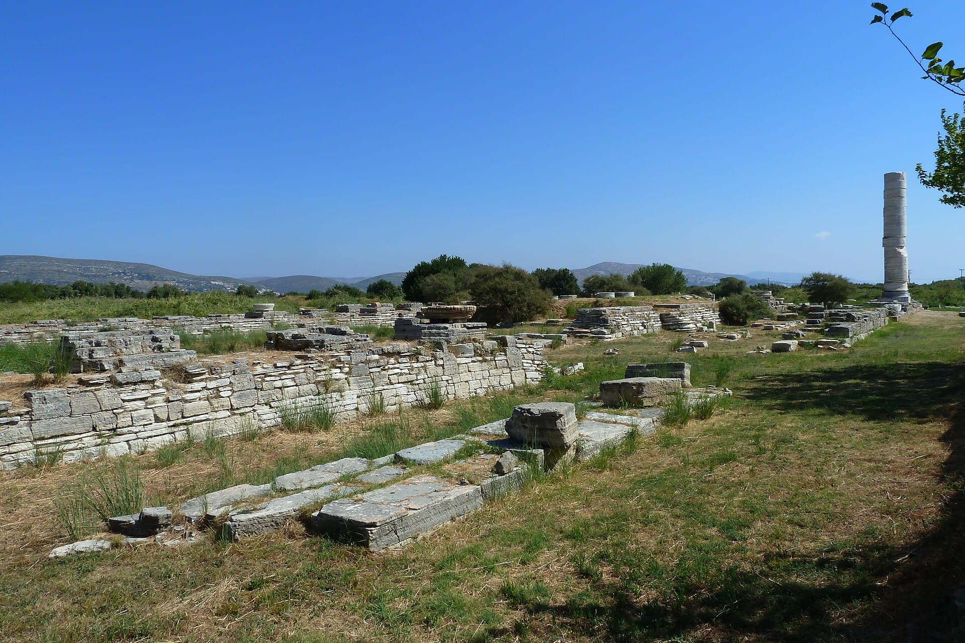 Heraion of Samos, Samos
