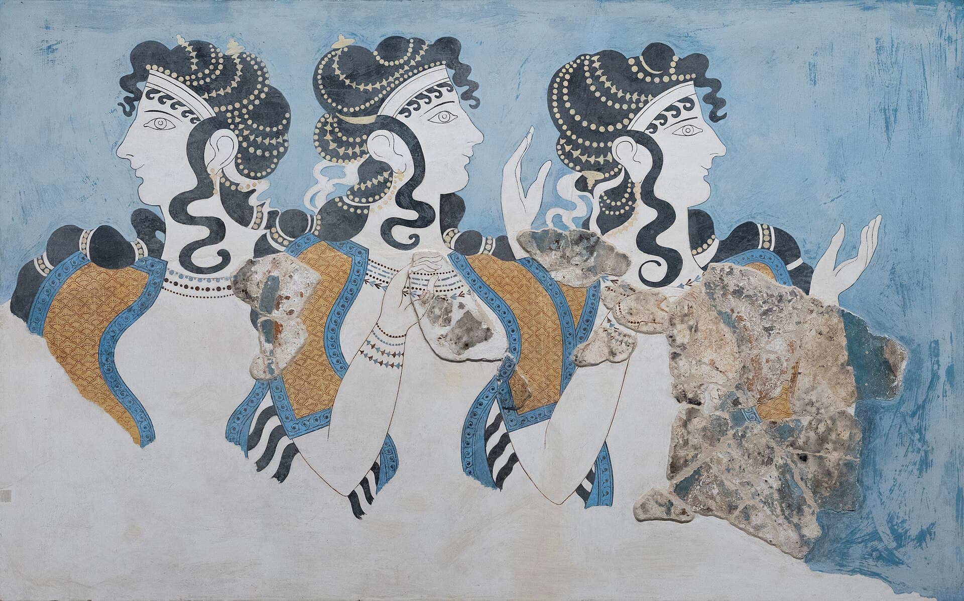 The Heraklion Archaeological Museum, Heraklion