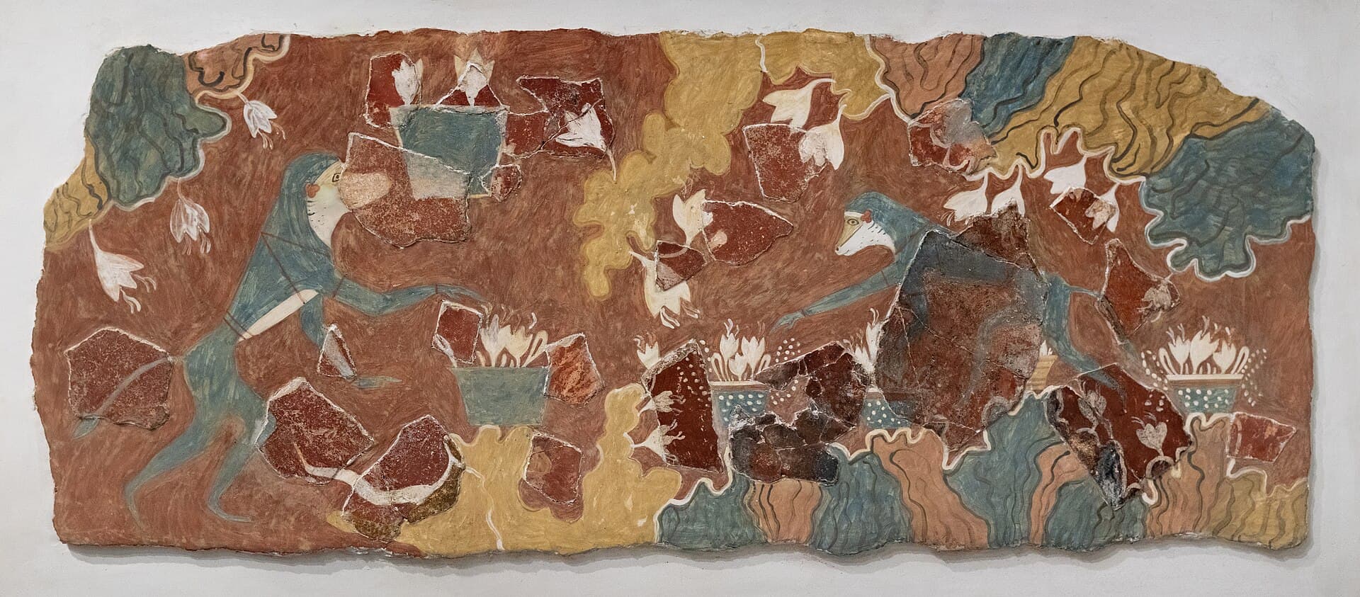 The Heraklion Archaeological Museum, Heraklion