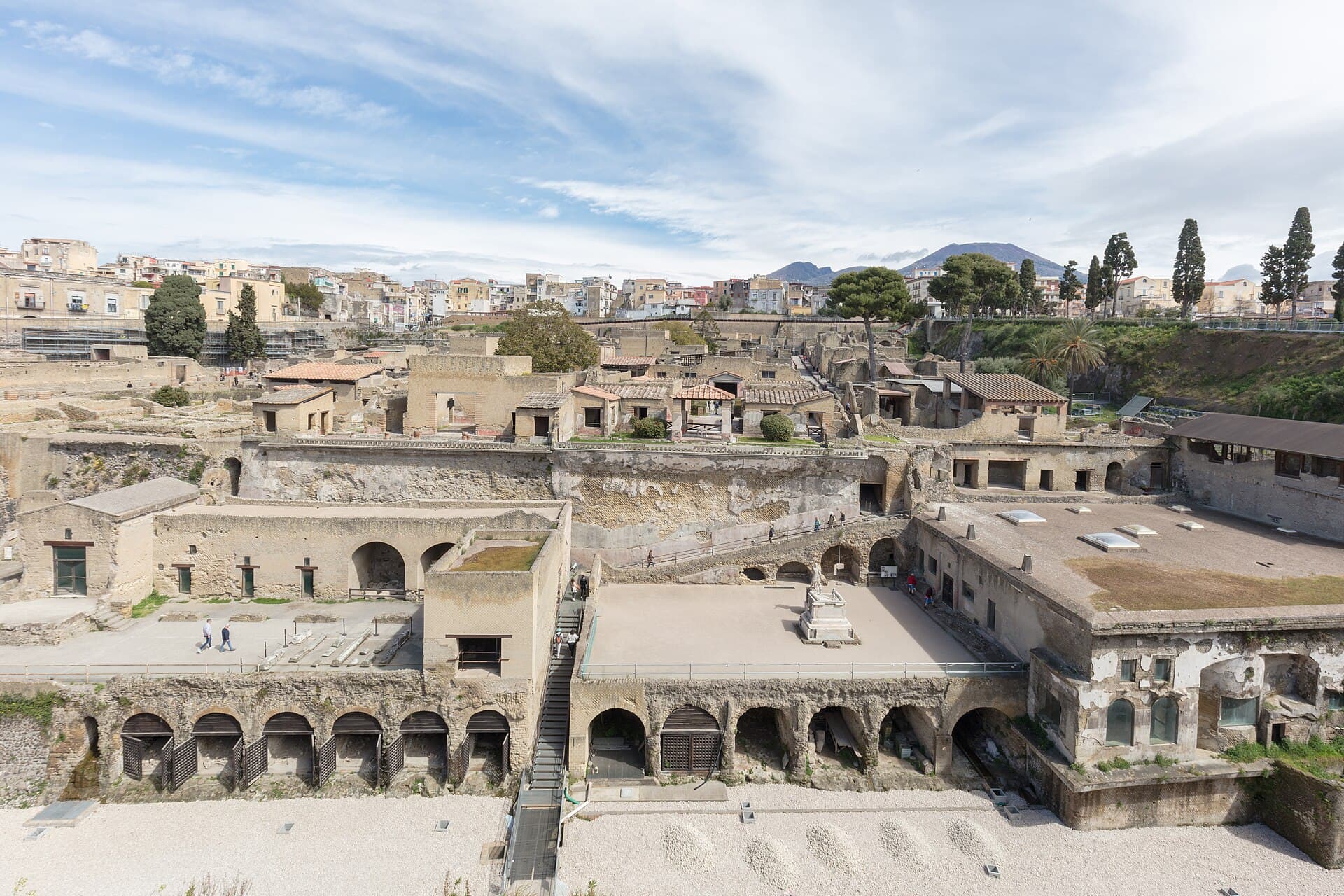 Herculaneum Archaeological Park