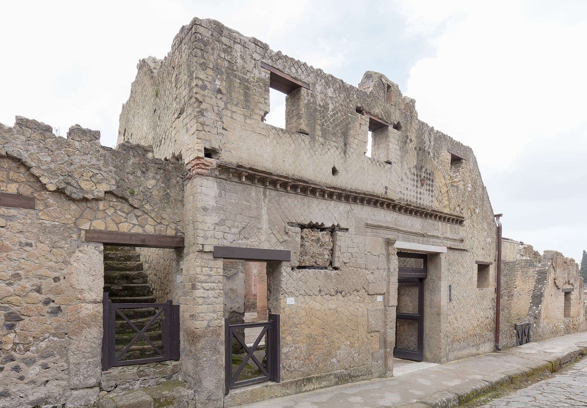 Herculaneum Archaeological Park, Naples