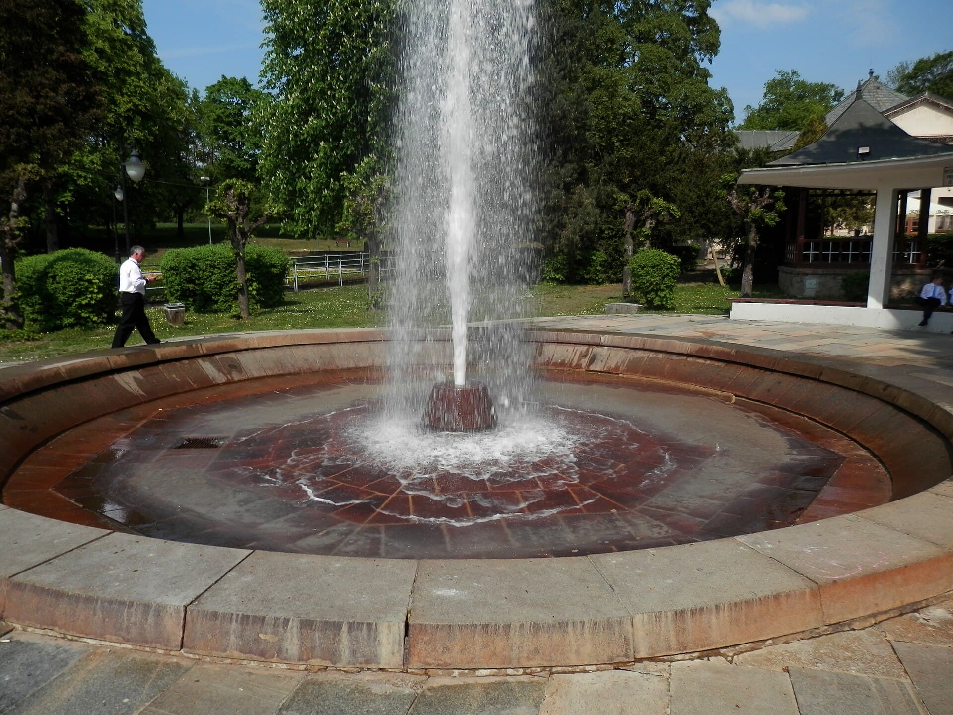 Herľany Geyser, Košice