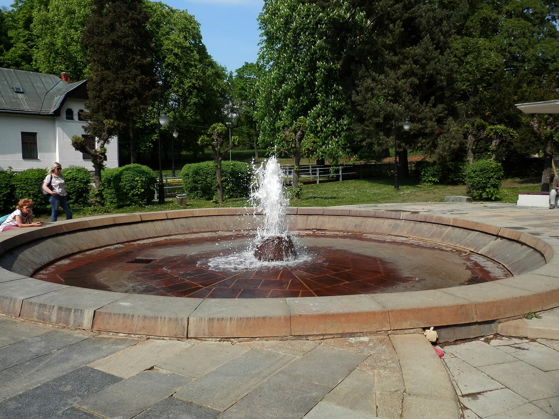 Herľany Geyser, Košice