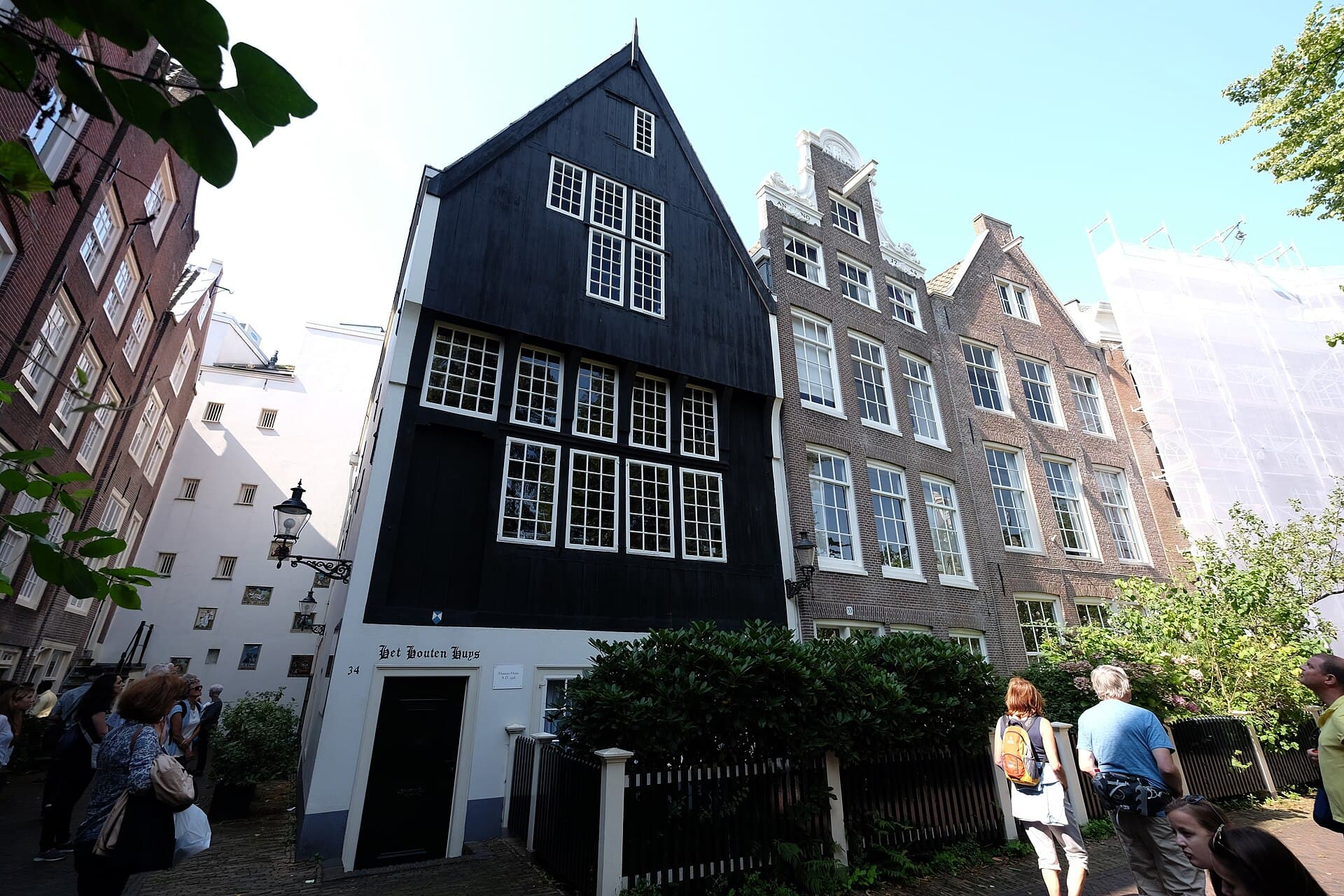Het Houten Huys, Amsterdam's oldest house, Amsterdam