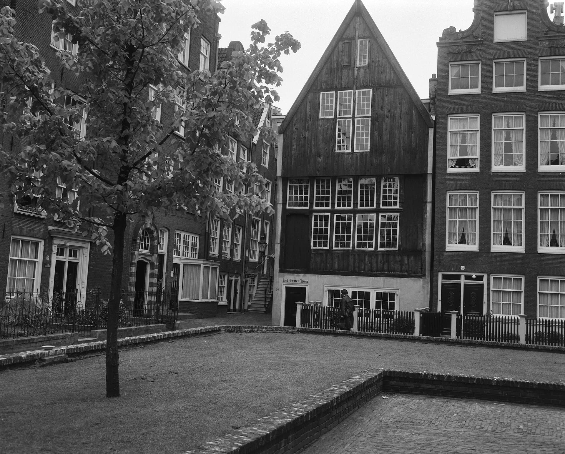Het Houten Huys, Amsterdam's oldest house, Amsterdam
