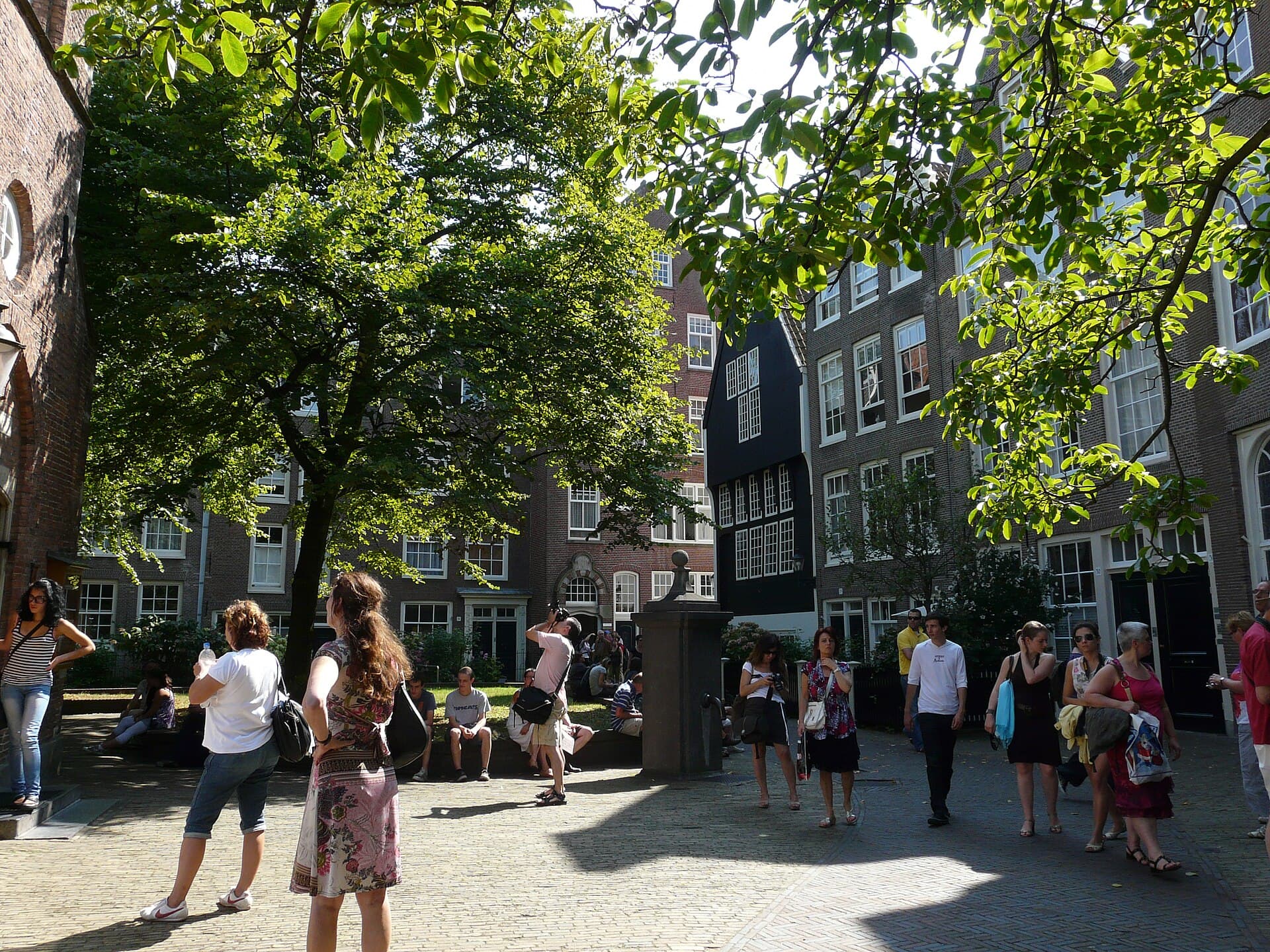 Het Houten Huys, Amsterdam's oldest house, Amsterdam