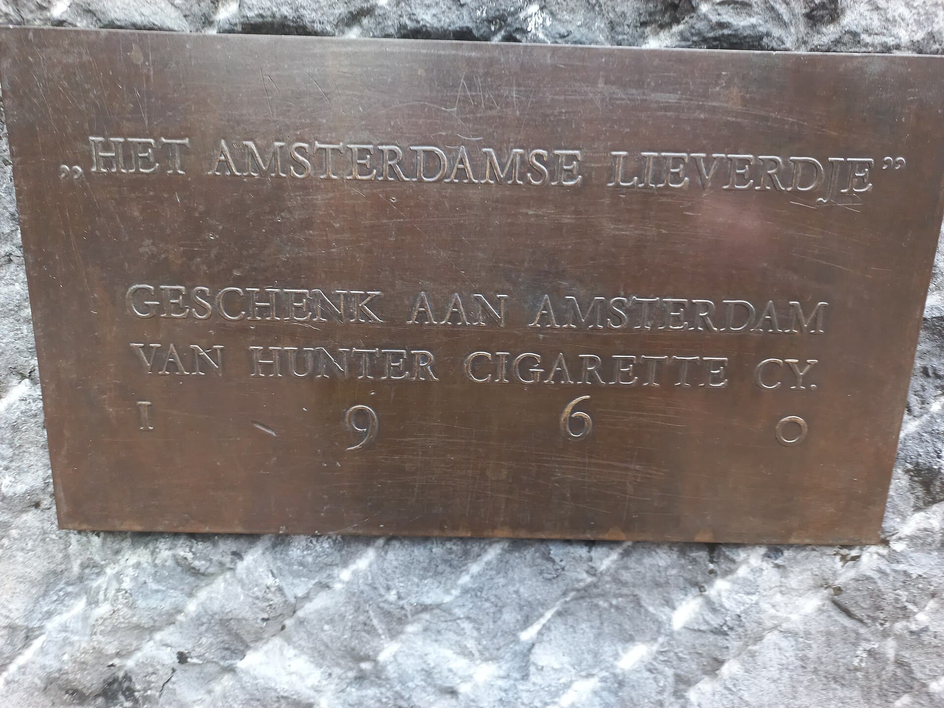Het Lieverdje, Amsterdam