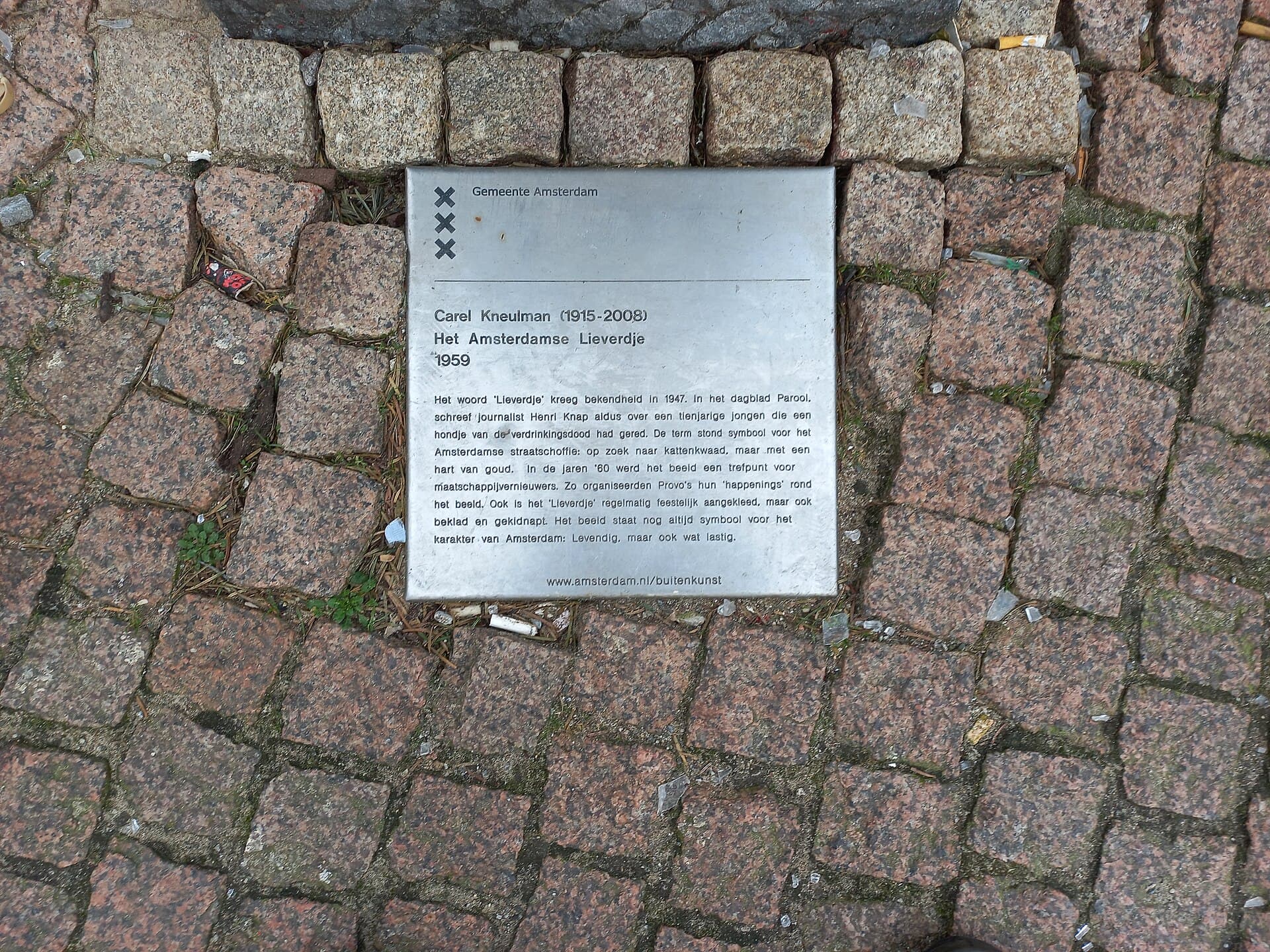 Het Lieverdje, Amsterdam