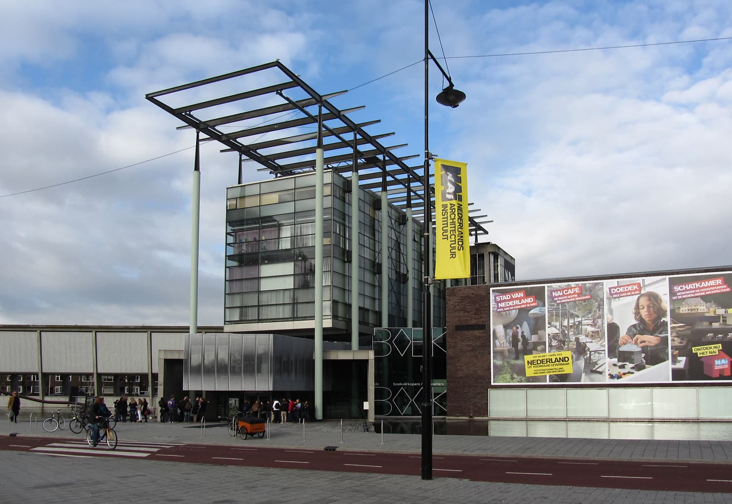 Het Nieuwe Instituut, Rotterdam