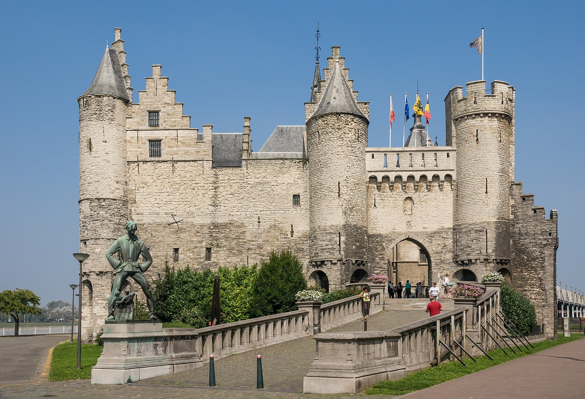 Het Steen Castle, Antwerp