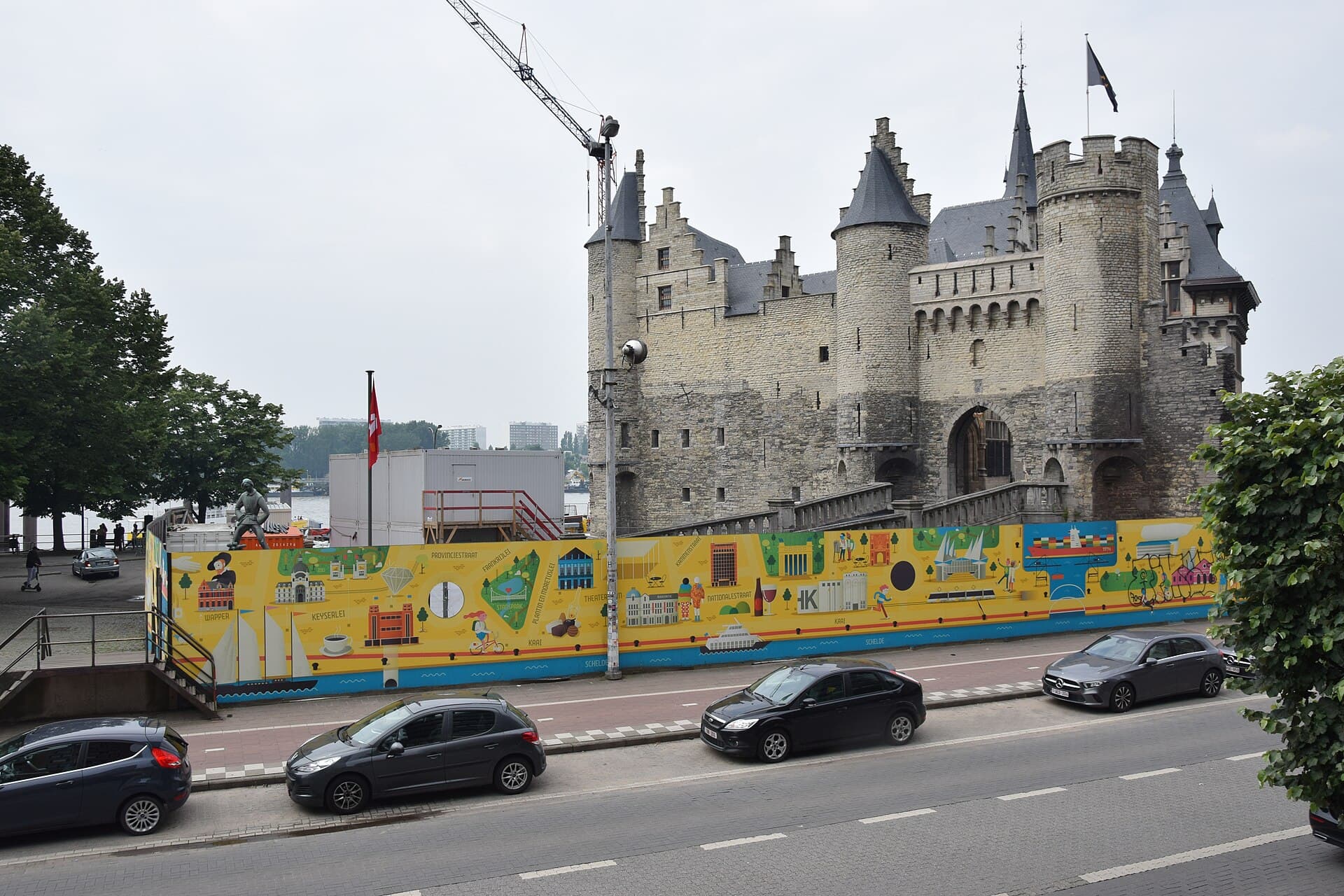 Het Steen Castle, Antwerp