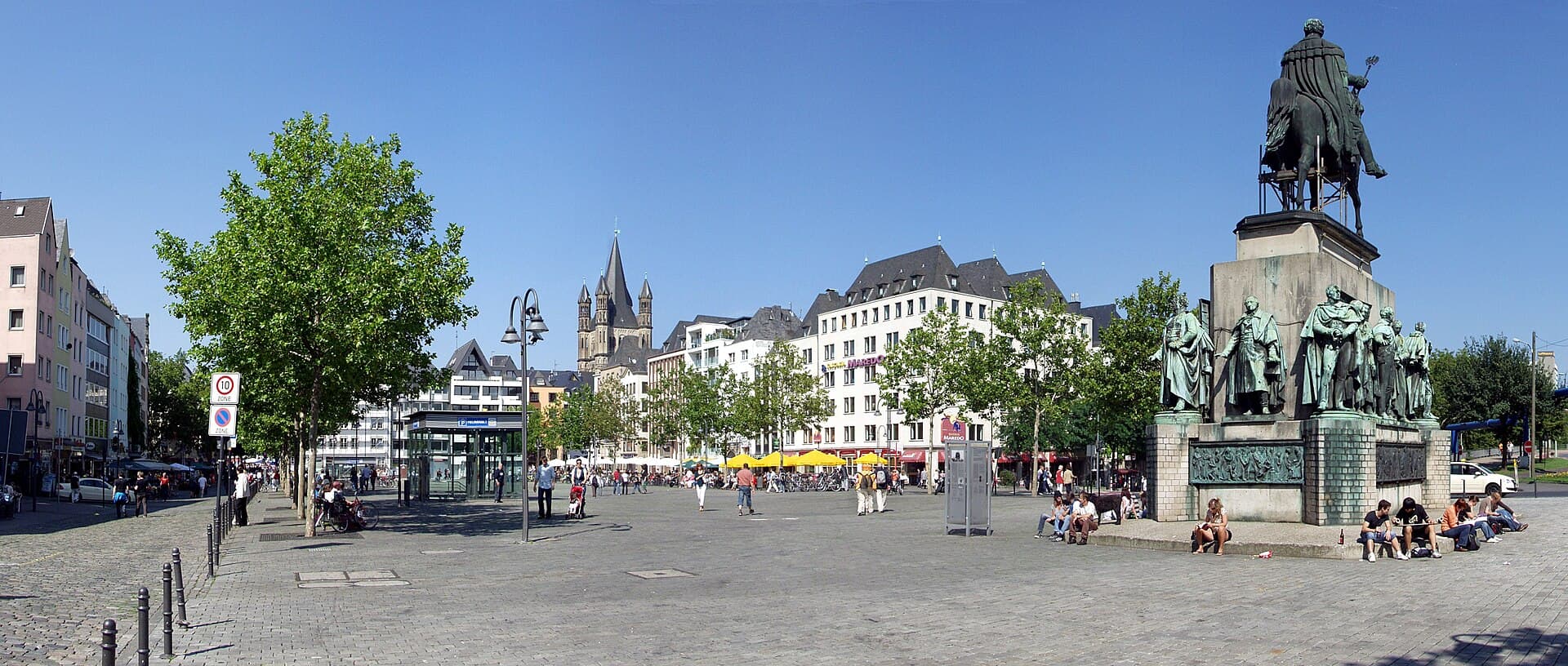 Heumarkt, Cologne