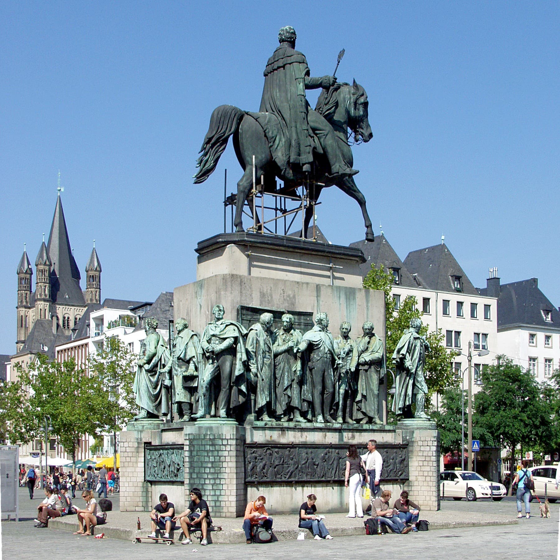 Heumarkt, Cologne
