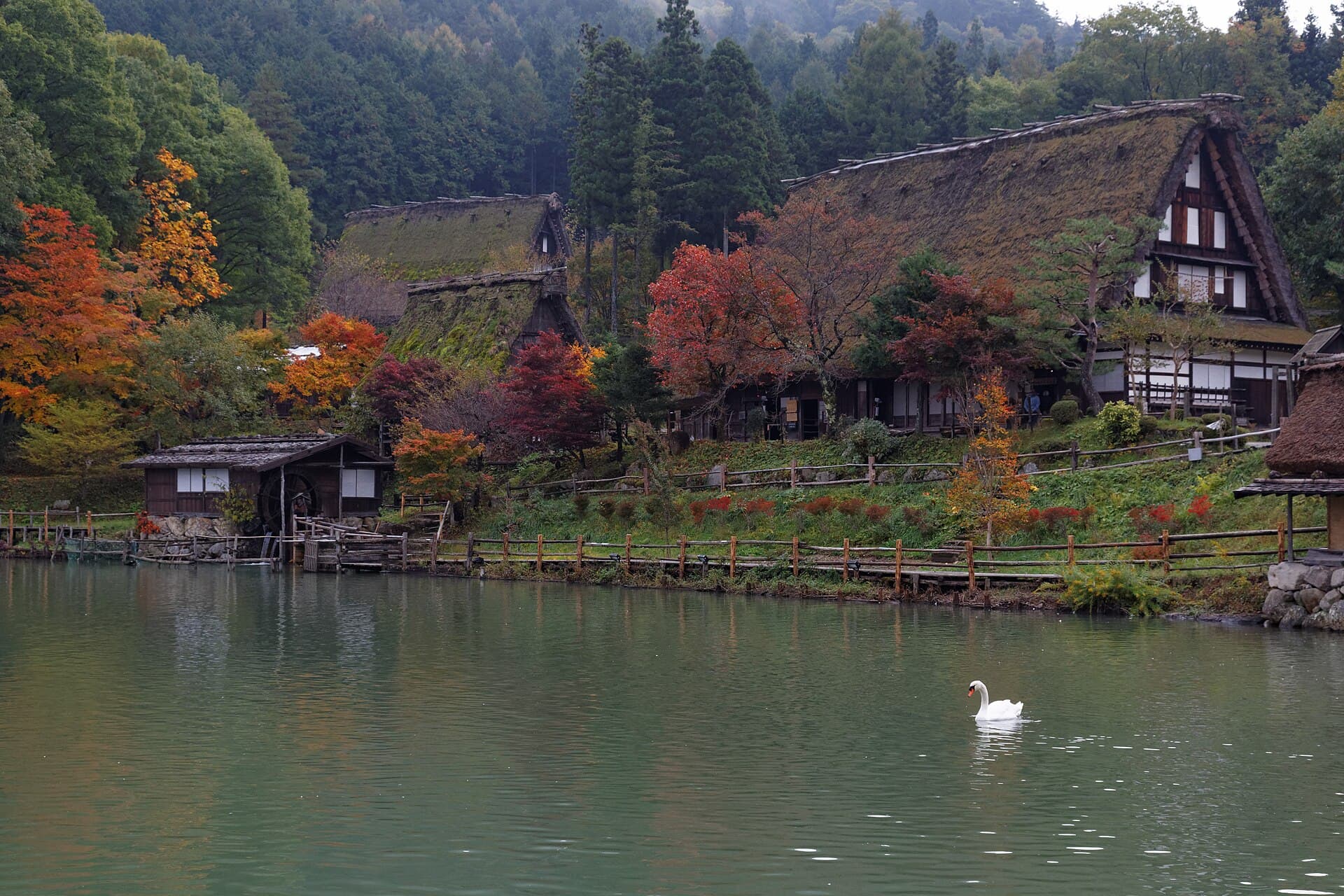 Hida Folk Village (Hida no Sato)
