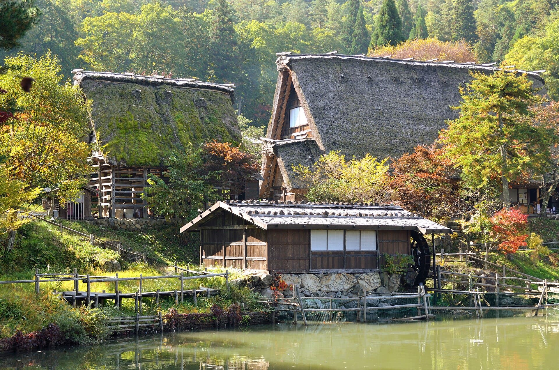 Hida Folk Village (Hida no Sato)