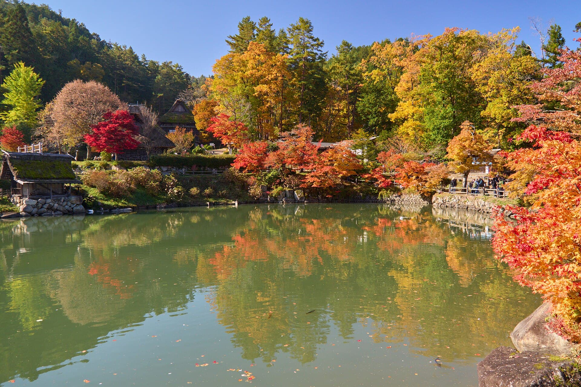 Hida Folk Village (Hida no Sato)